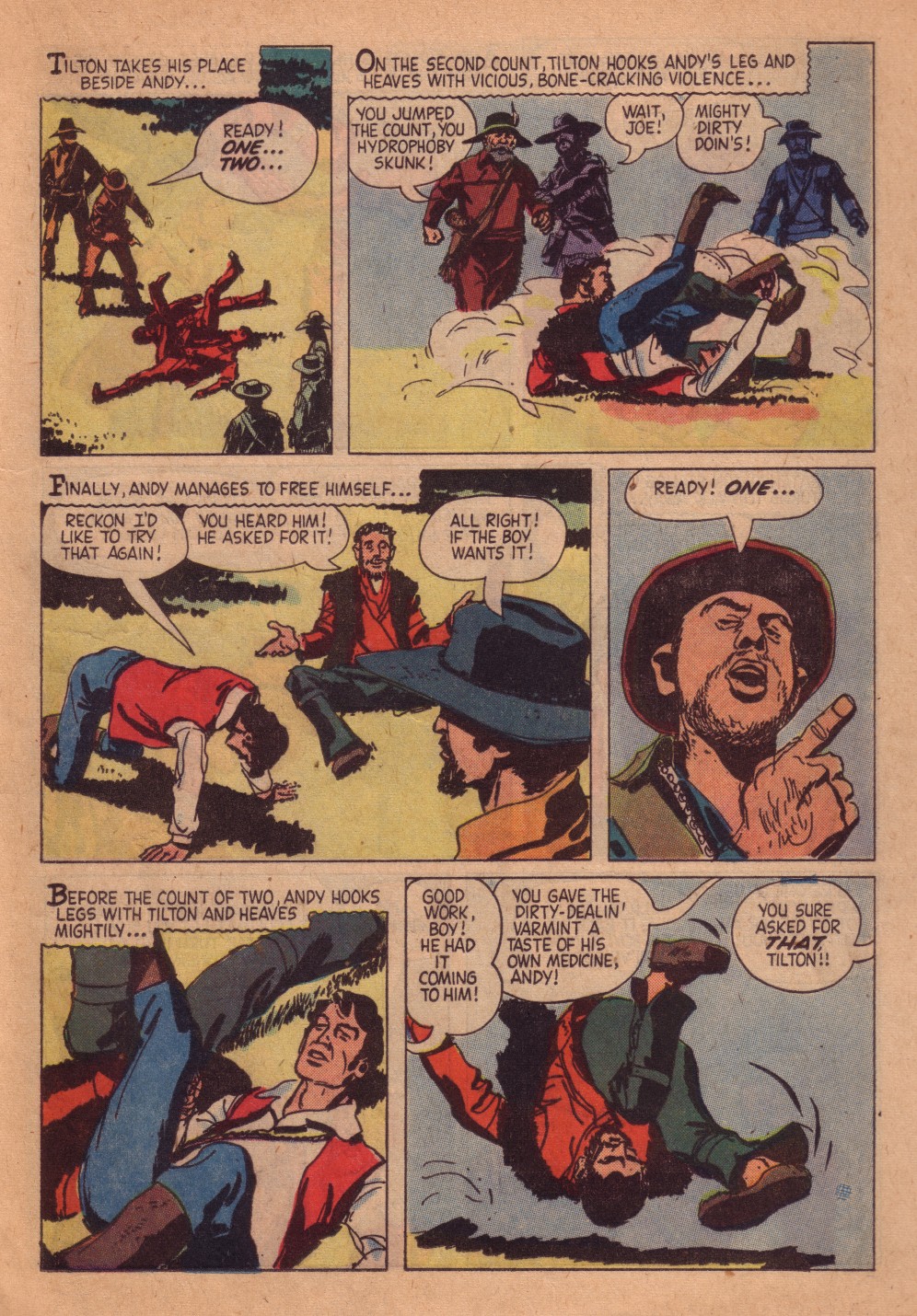 Read online Four Color Comics comic -  Issue #865 - 17