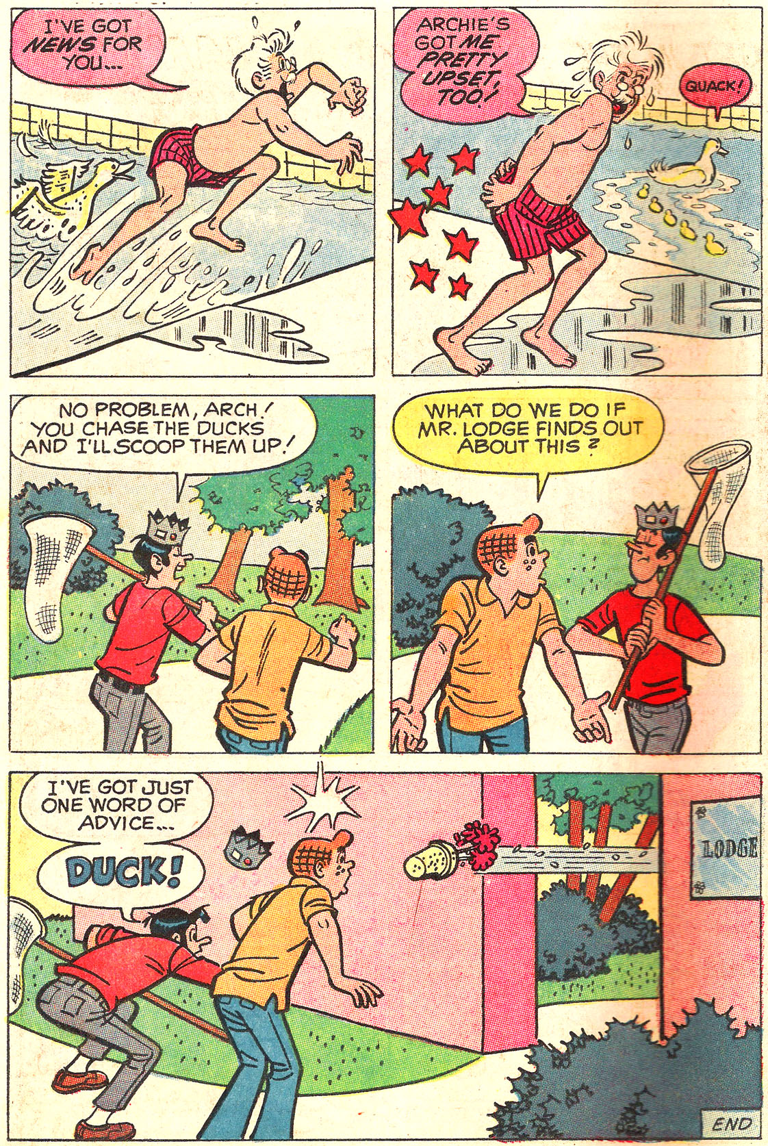 Read online Archie Giant Series Magazine comic -  Issue #175 - 48
