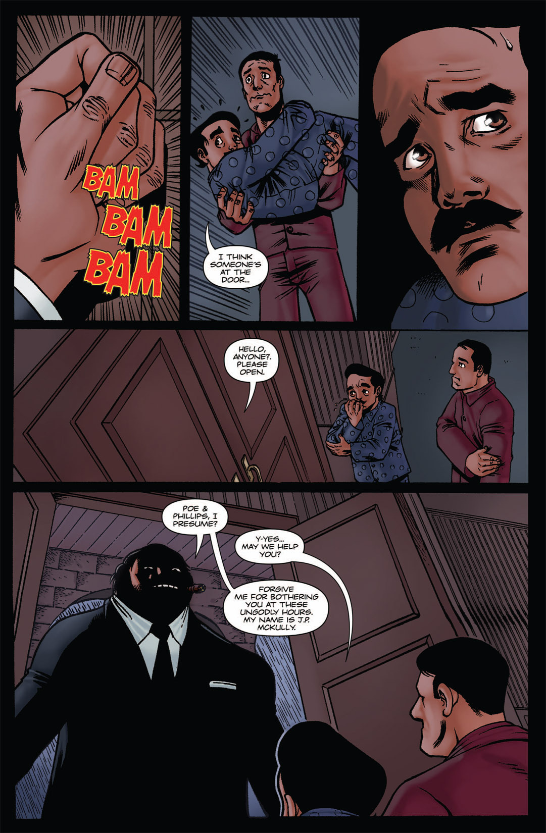 Read online Poe & Phillips comic -  Issue # TPB - 59