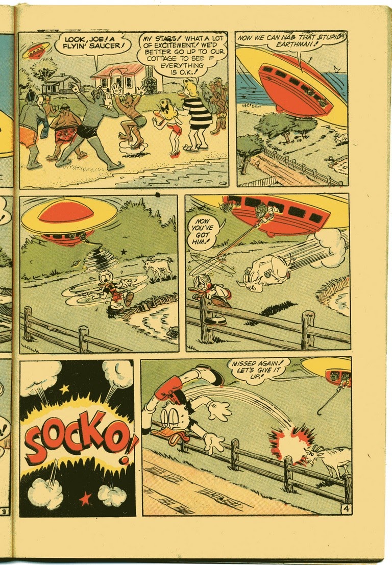 Read online Super Duck Comics comic -  Issue #36 - 13