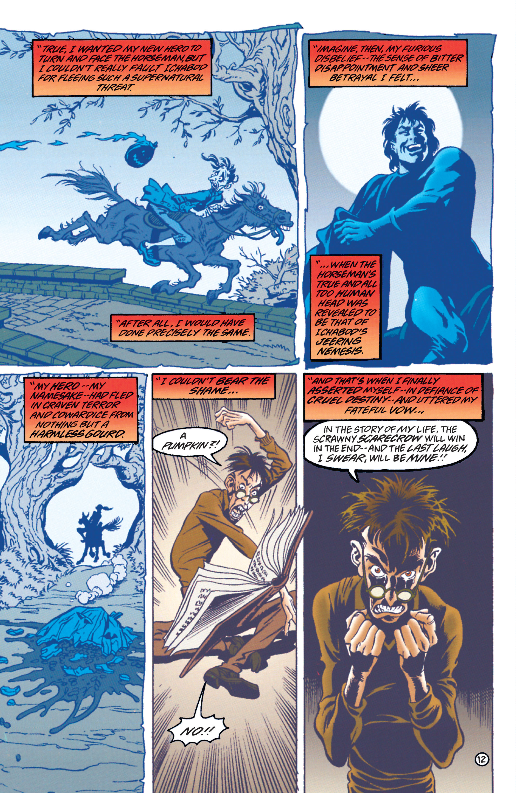 Read online Batman Arkham: Scarecrow comic -  Issue # TPB (Part 2) - 52