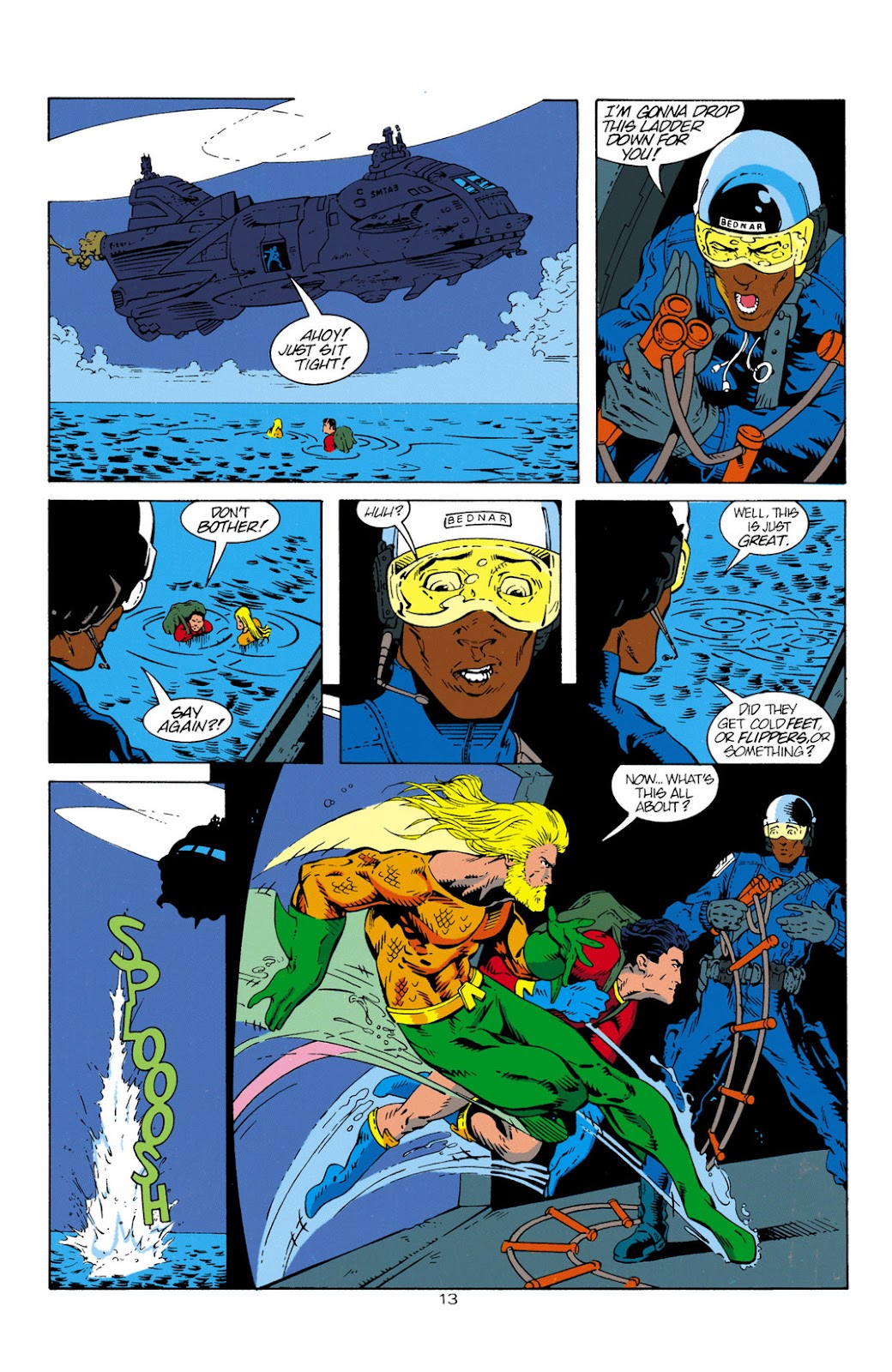 Aquaman (1994) Issue #1 #7 - English 14