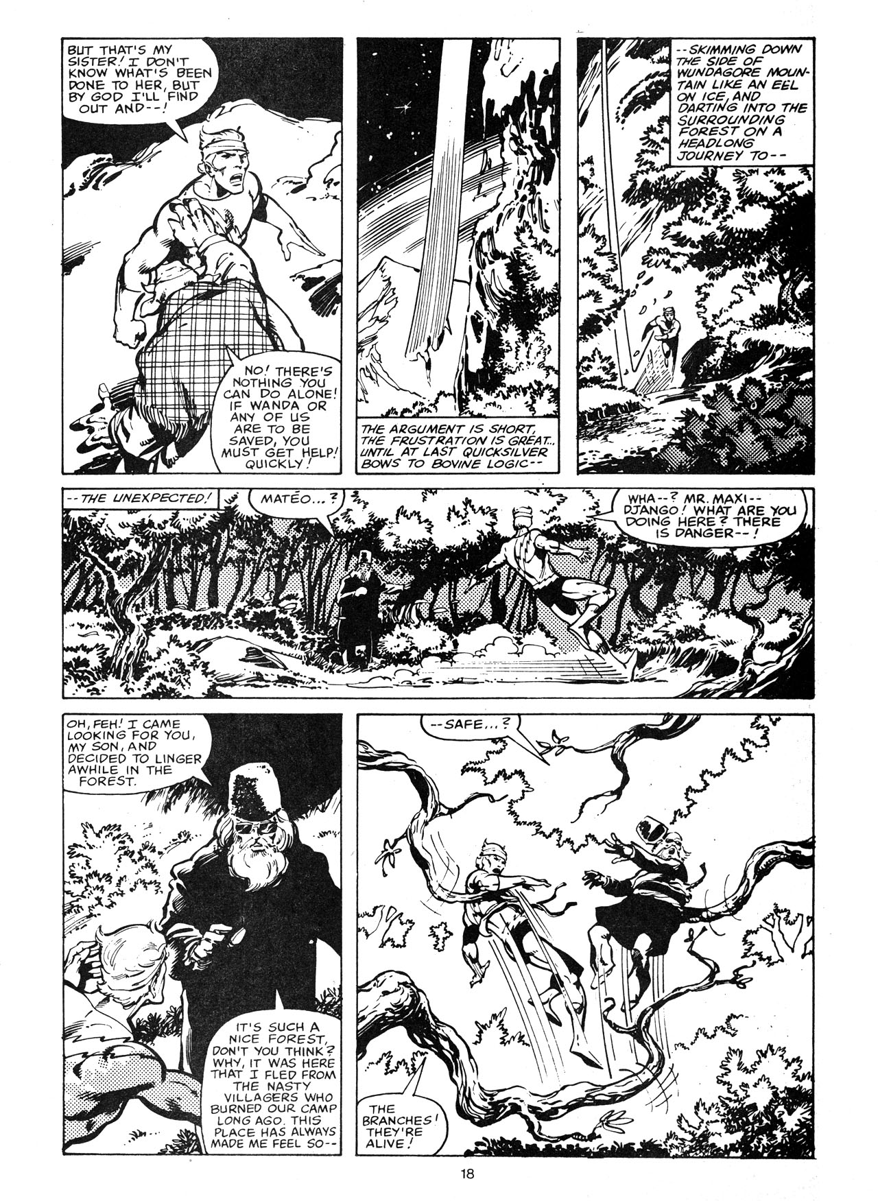 Read online Marvel Super-Heroes (1979) comic -  Issue #381 - 18