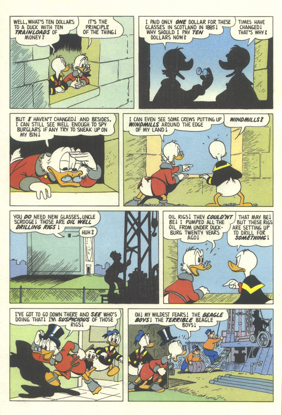 Walt Disney's Uncle Scrooge Adventures Issue #25 #25 - English 4