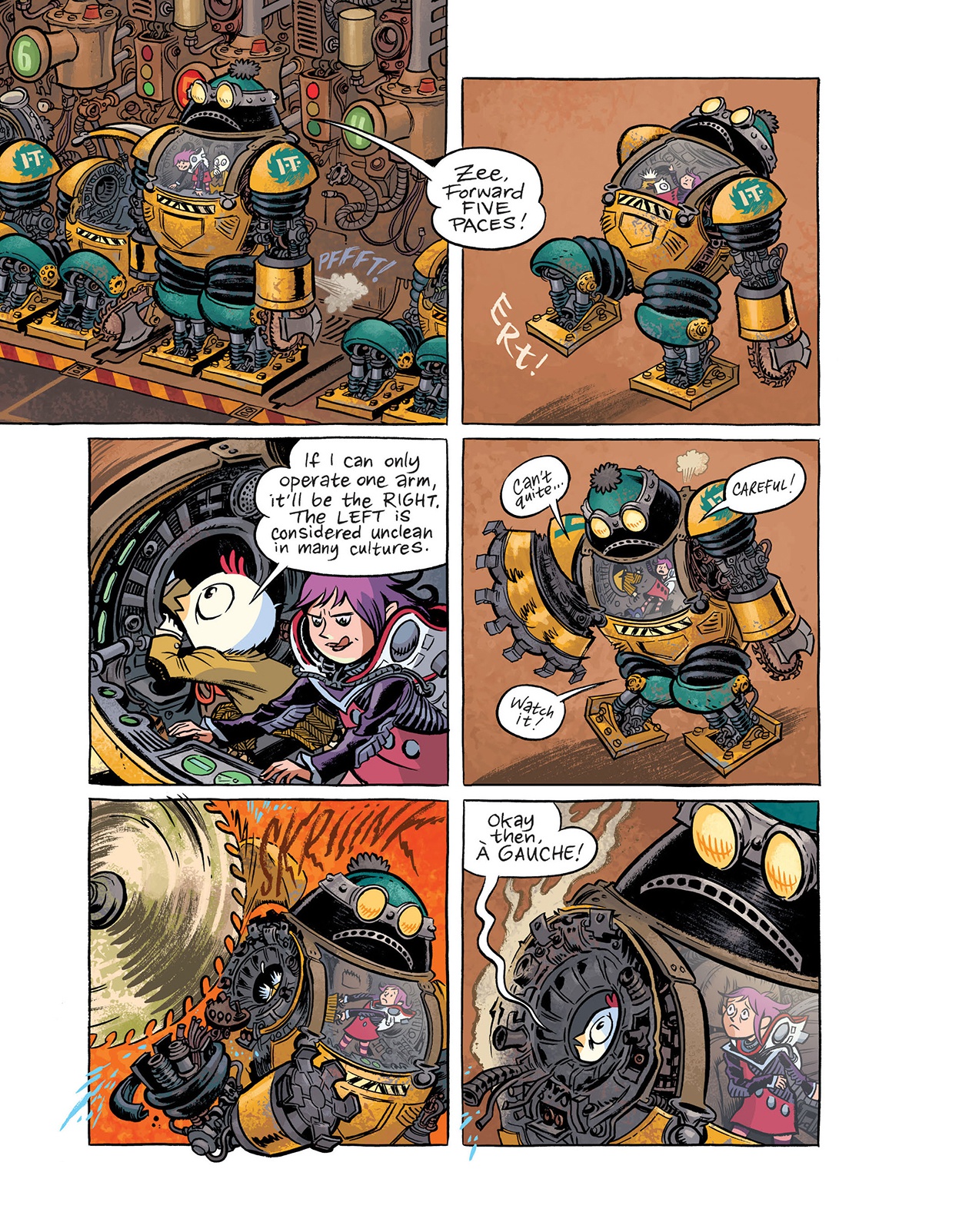 Read online Space Dumplins comic -  Issue # TPB (Part 2) - 47