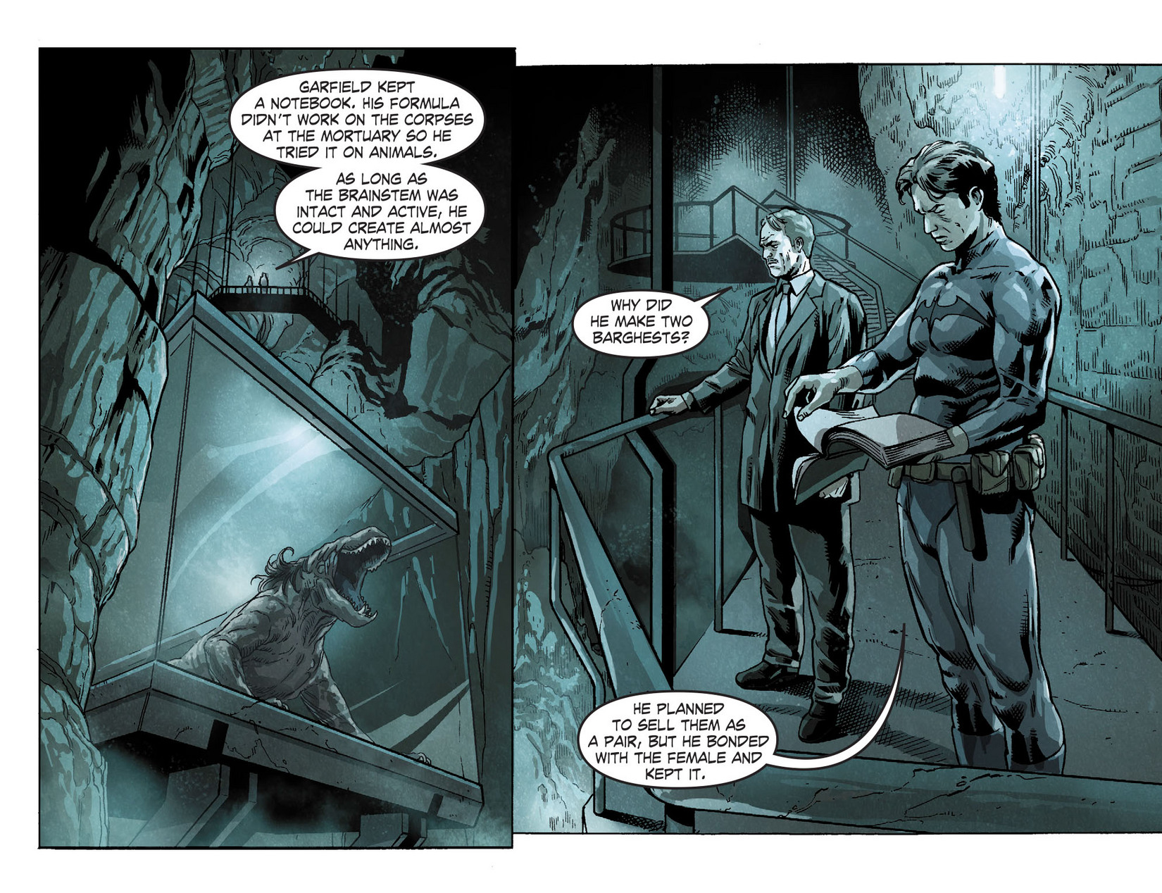 Read online Legends of the Dark Knight [I] comic -  Issue #24 - 21