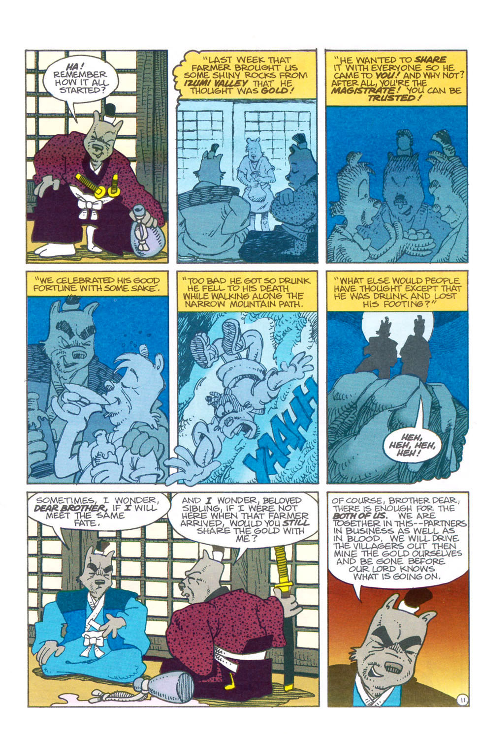 Read online Usagi Yojimbo (1993) comic -  Issue #4 - 13