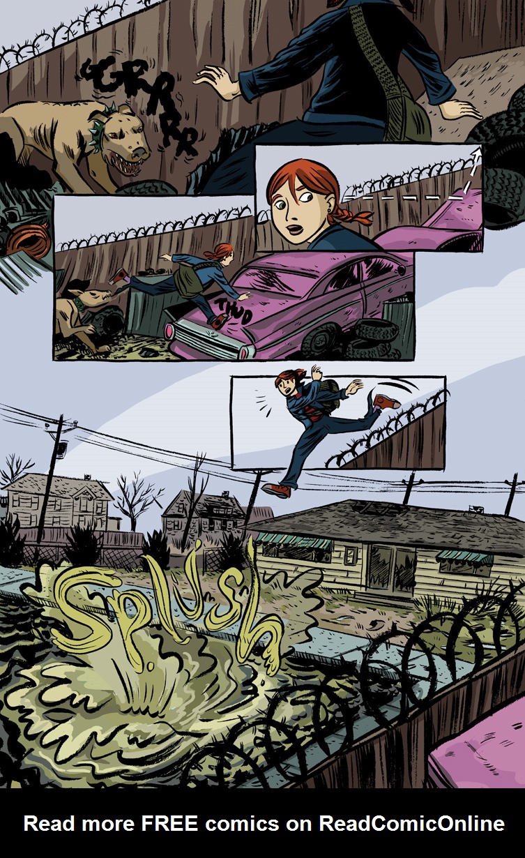 Read online MySpace Dark Horse Presents comic -  Issue #25 - 23