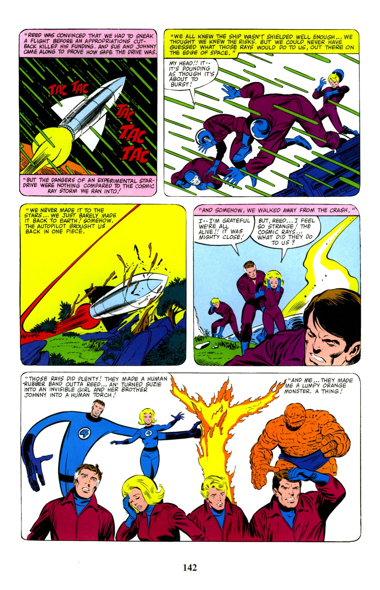 Read online Fantastic Four Visionaries: John Byrne comic -  Issue # TPB 0 - 143