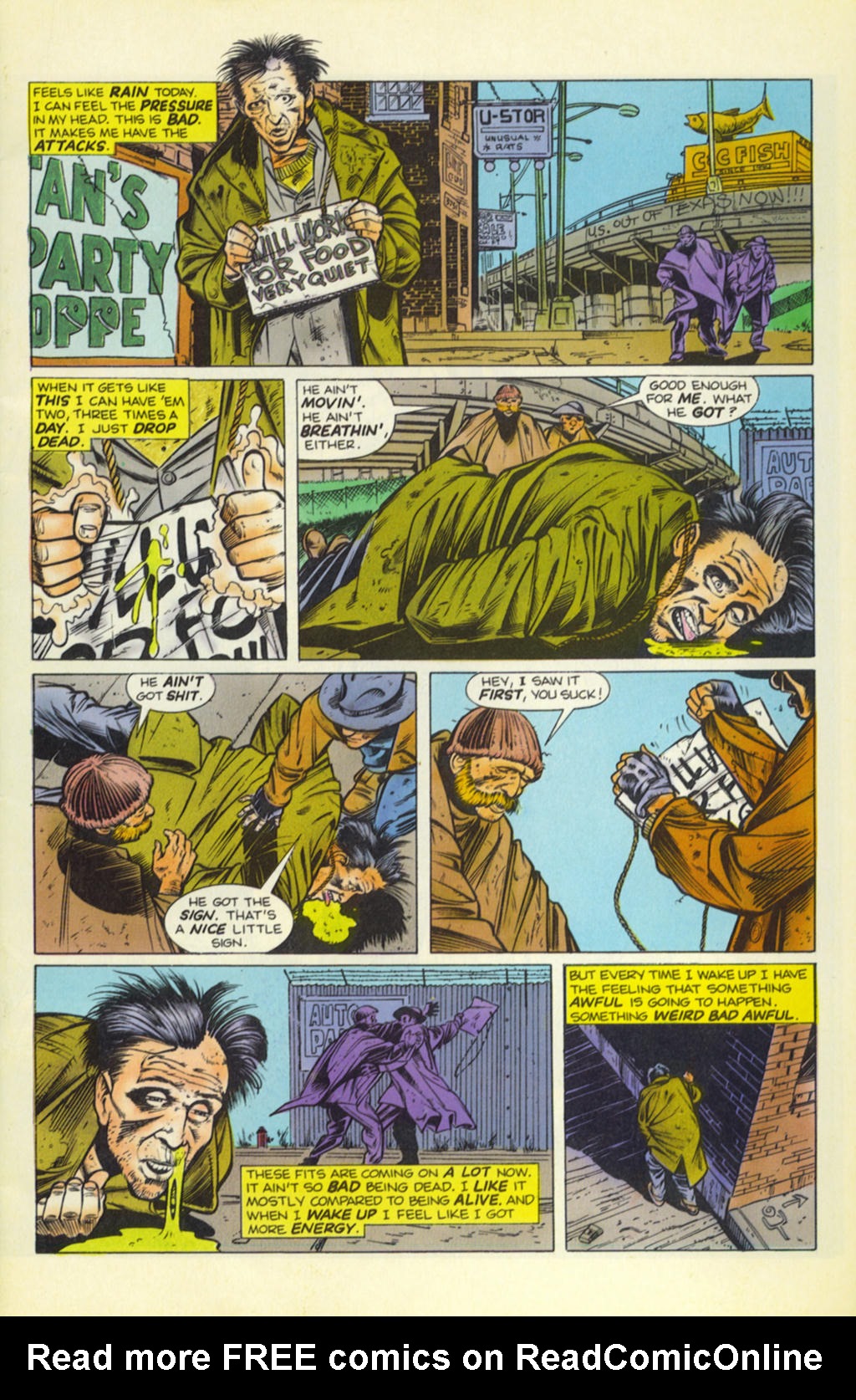 Read online Elementals (1989) comic -  Issue #25 - 4