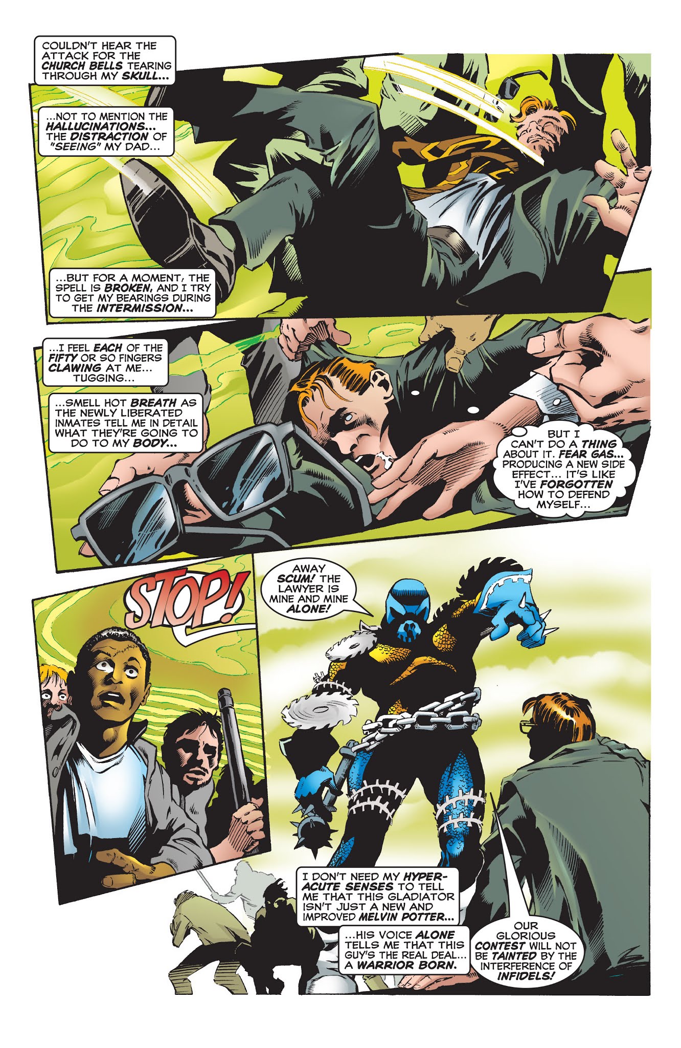 Read online Daredevil Epic Collection comic -  Issue # TPB 21 (Part 1) - 81