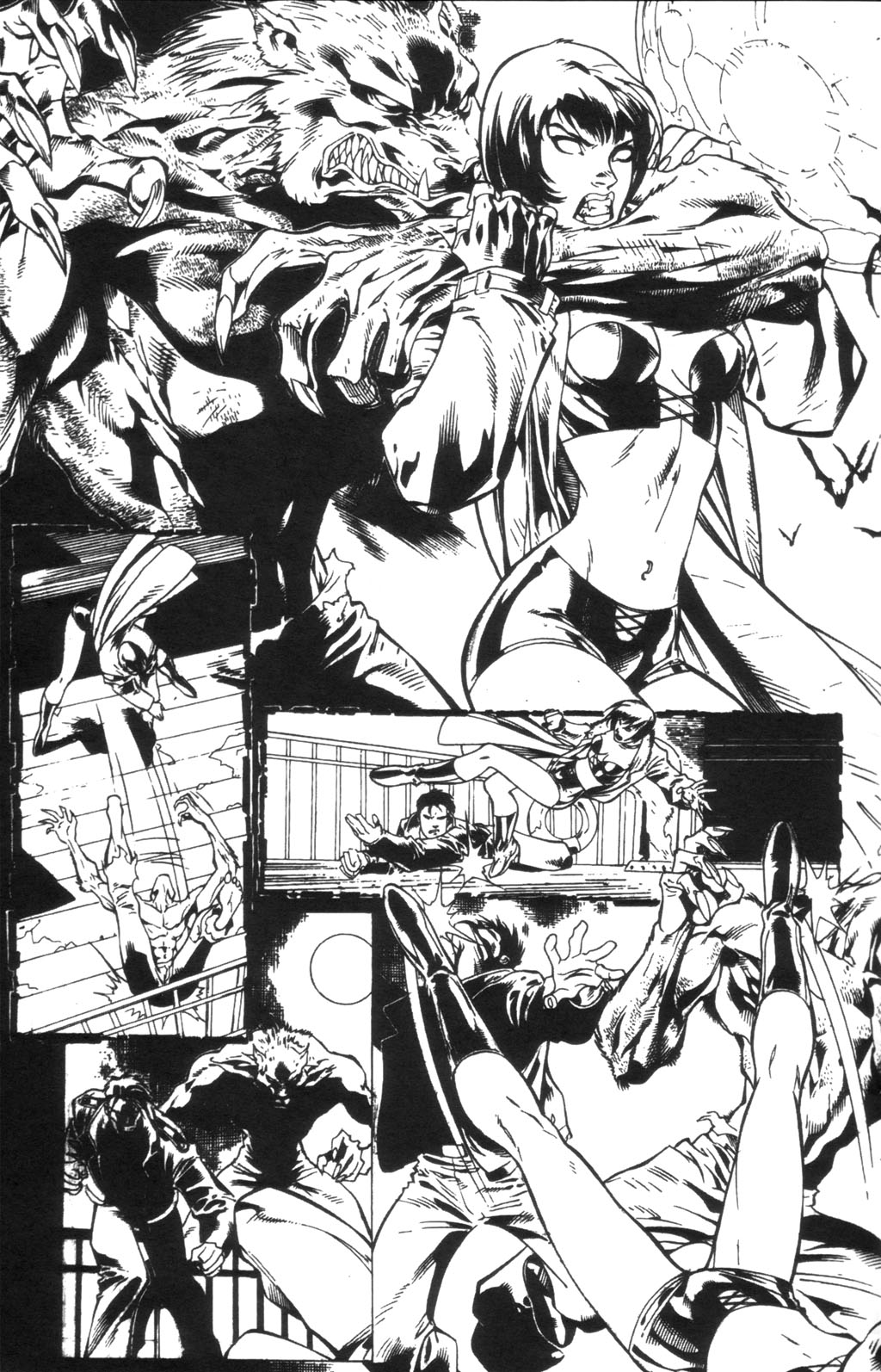 Read online Chastity: Lust For Life comic -  Issue #0 - 6
