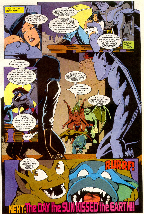 Read online Gargoyles (1995) comic -  Issue #11 - Into The Future - 22