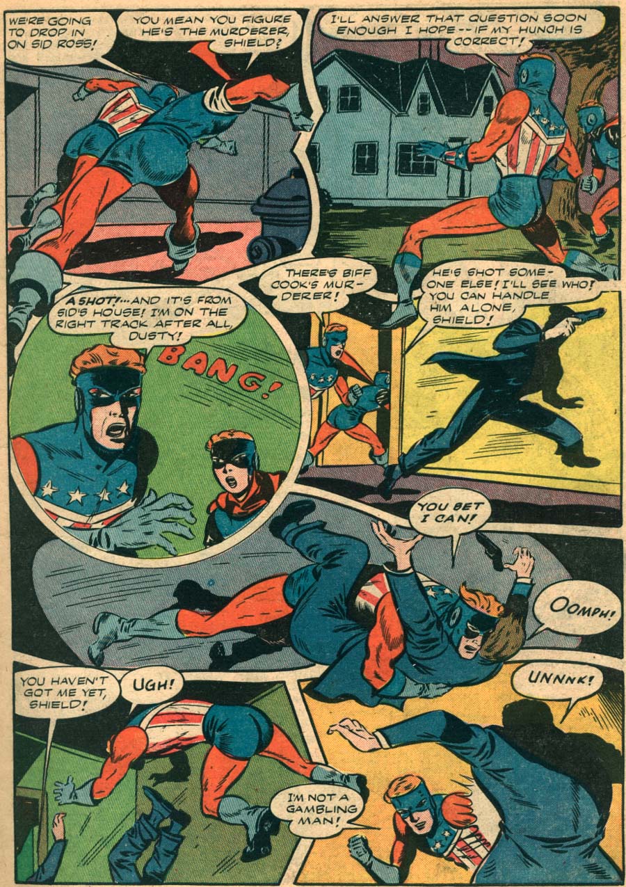 Read online Pep Comics comic -  Issue #43 - 11