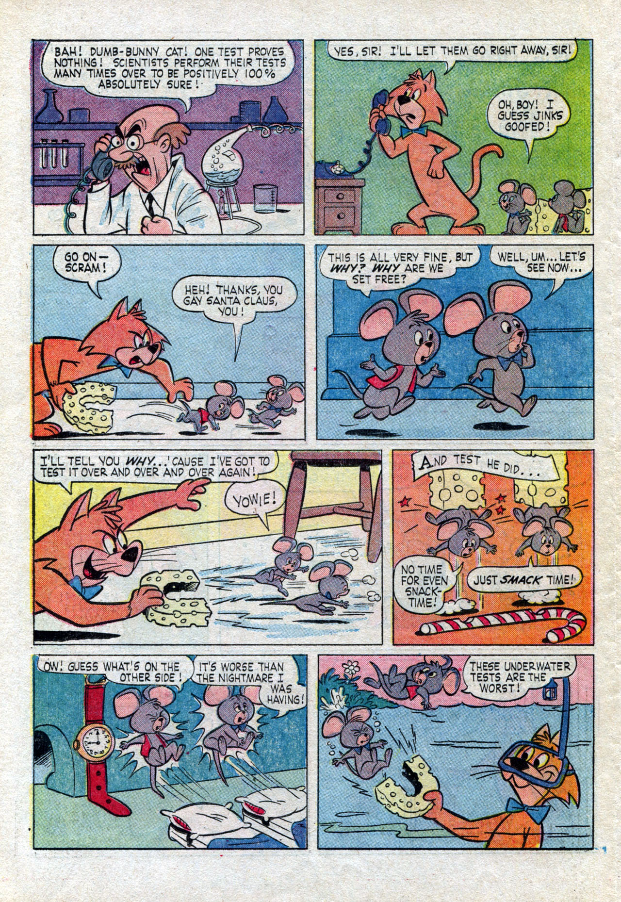 Read online Huckleberry Hound (1960) comic -  Issue #40 - 21