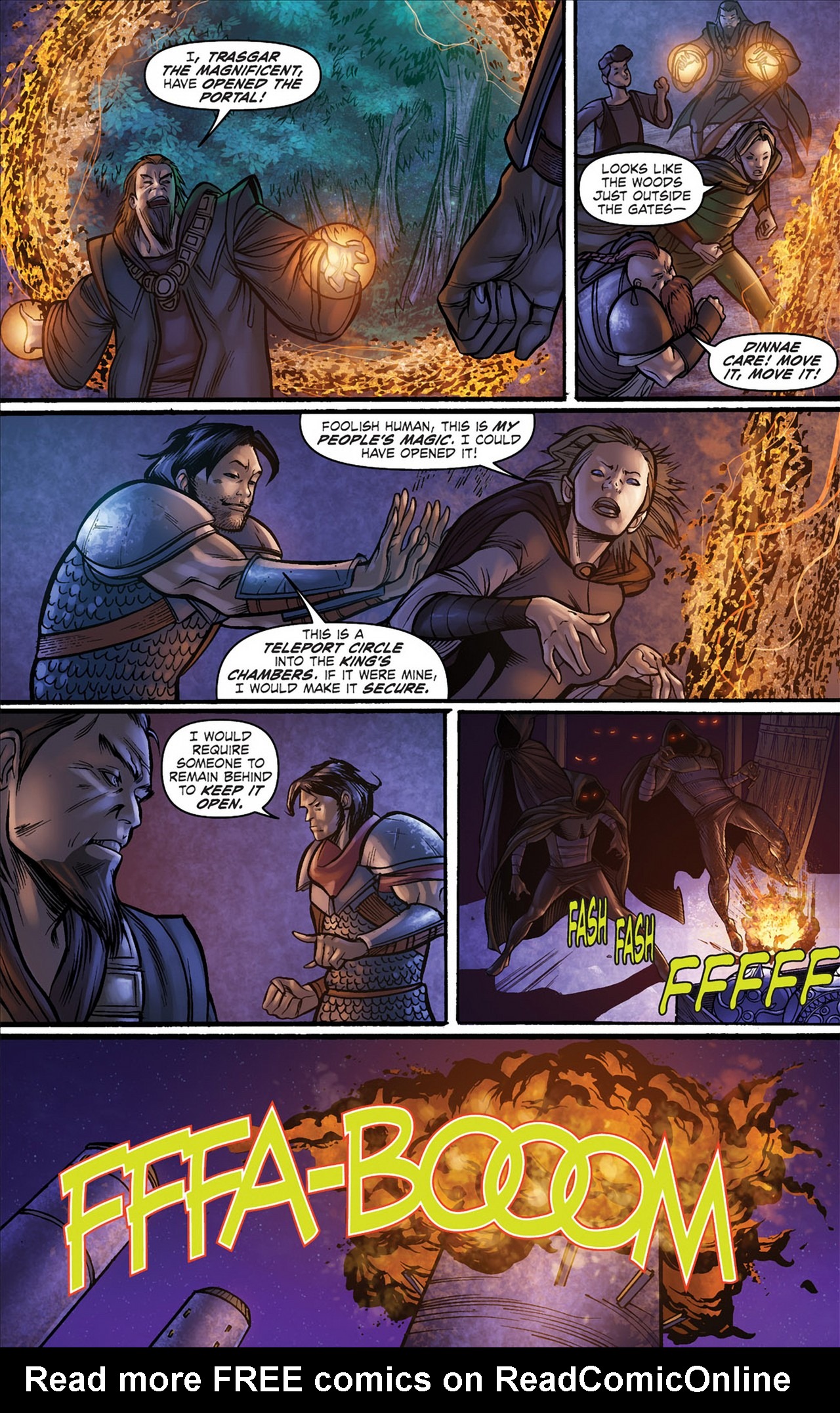 Read online Dungeons & Dragons (2010) comic -  Issue #7 - 25