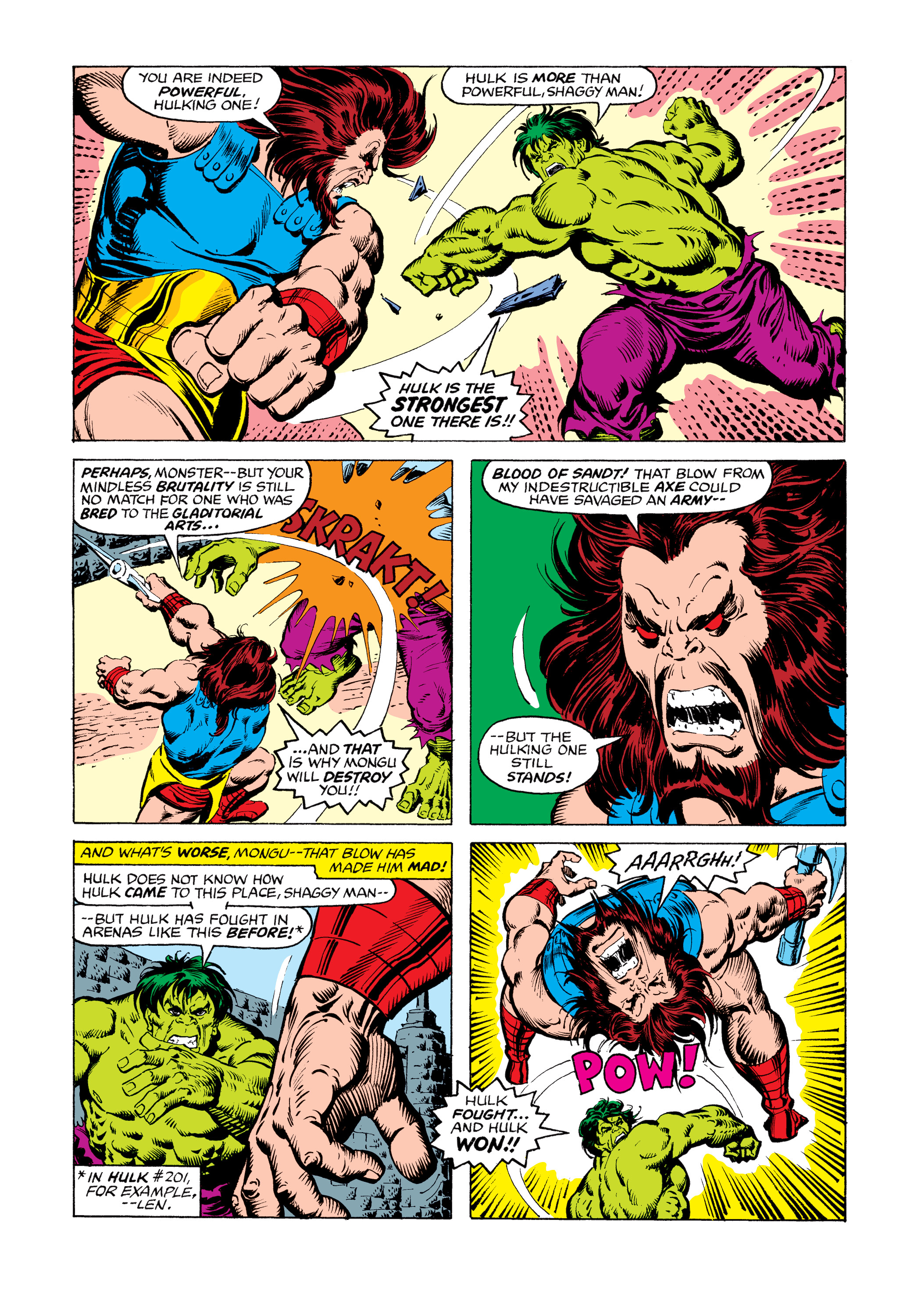Read online Marvel Masterworks: The Incredible Hulk comic -  Issue # TPB 13 (Part 1) - 75