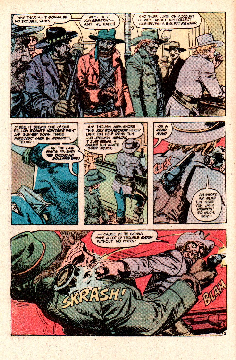 Read online Jonah Hex (1977) comic -  Issue #14 - 4