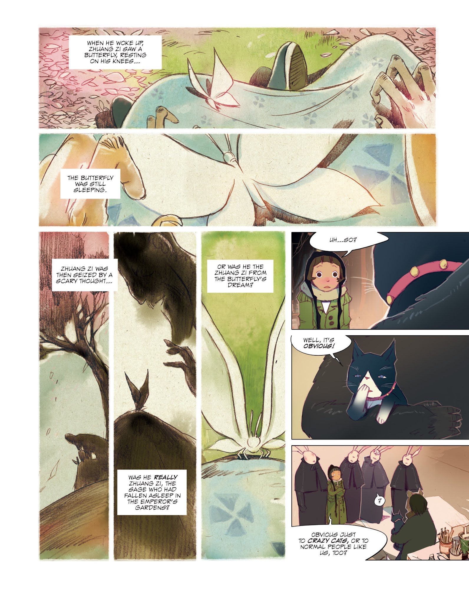 Read online The Dream of the Butterfly comic -  Issue #2 - 49