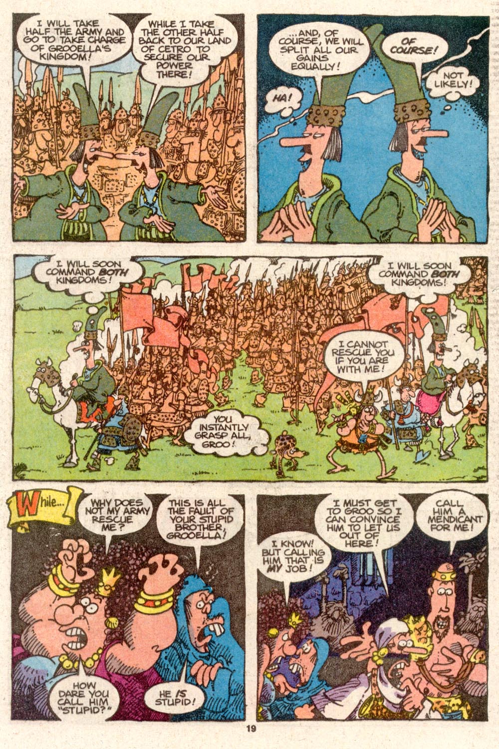 Read online Sergio Aragonés Groo the Wanderer comic -  Issue #75 - 15