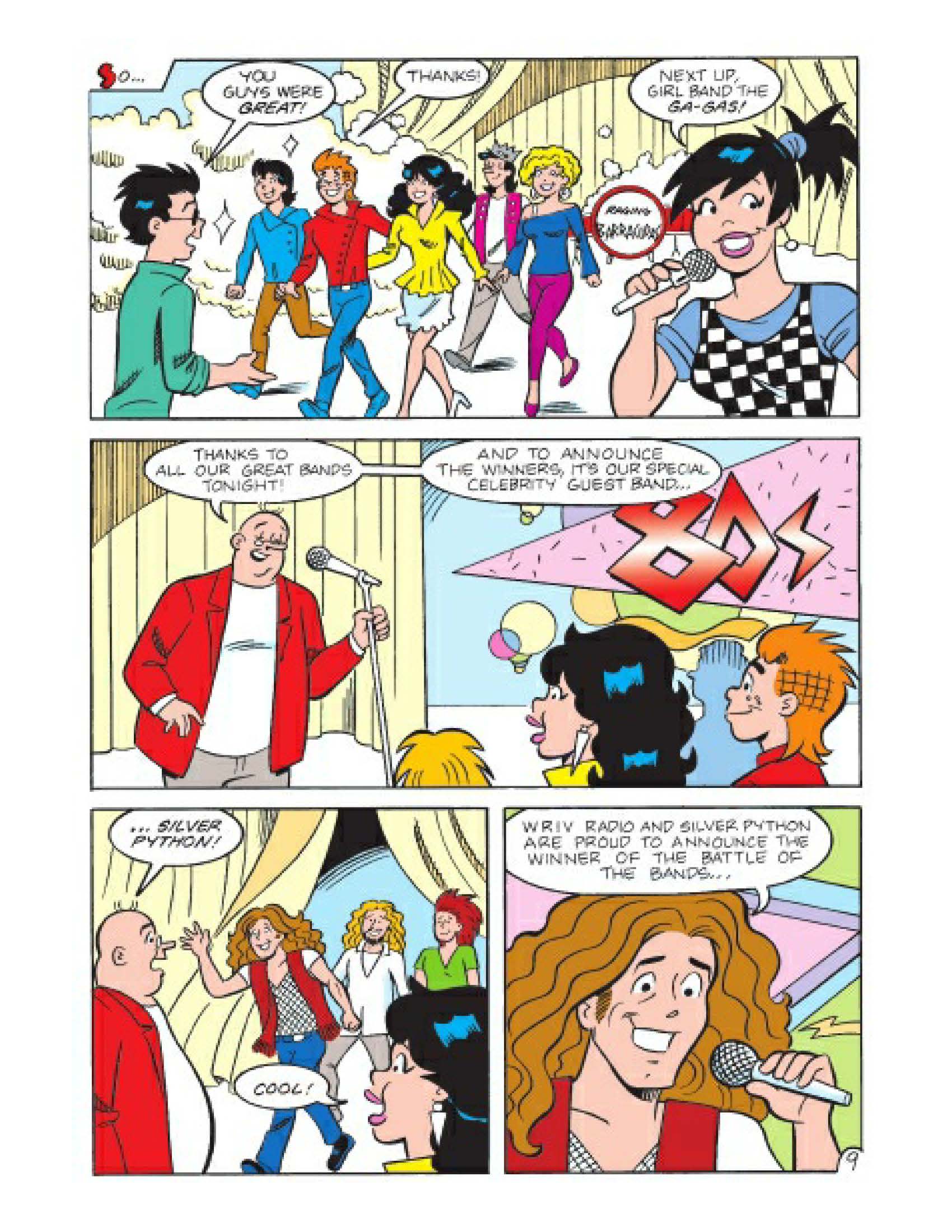 Read online Archie Comics Spectacular: Party Time! comic -  Issue # TPB - 106