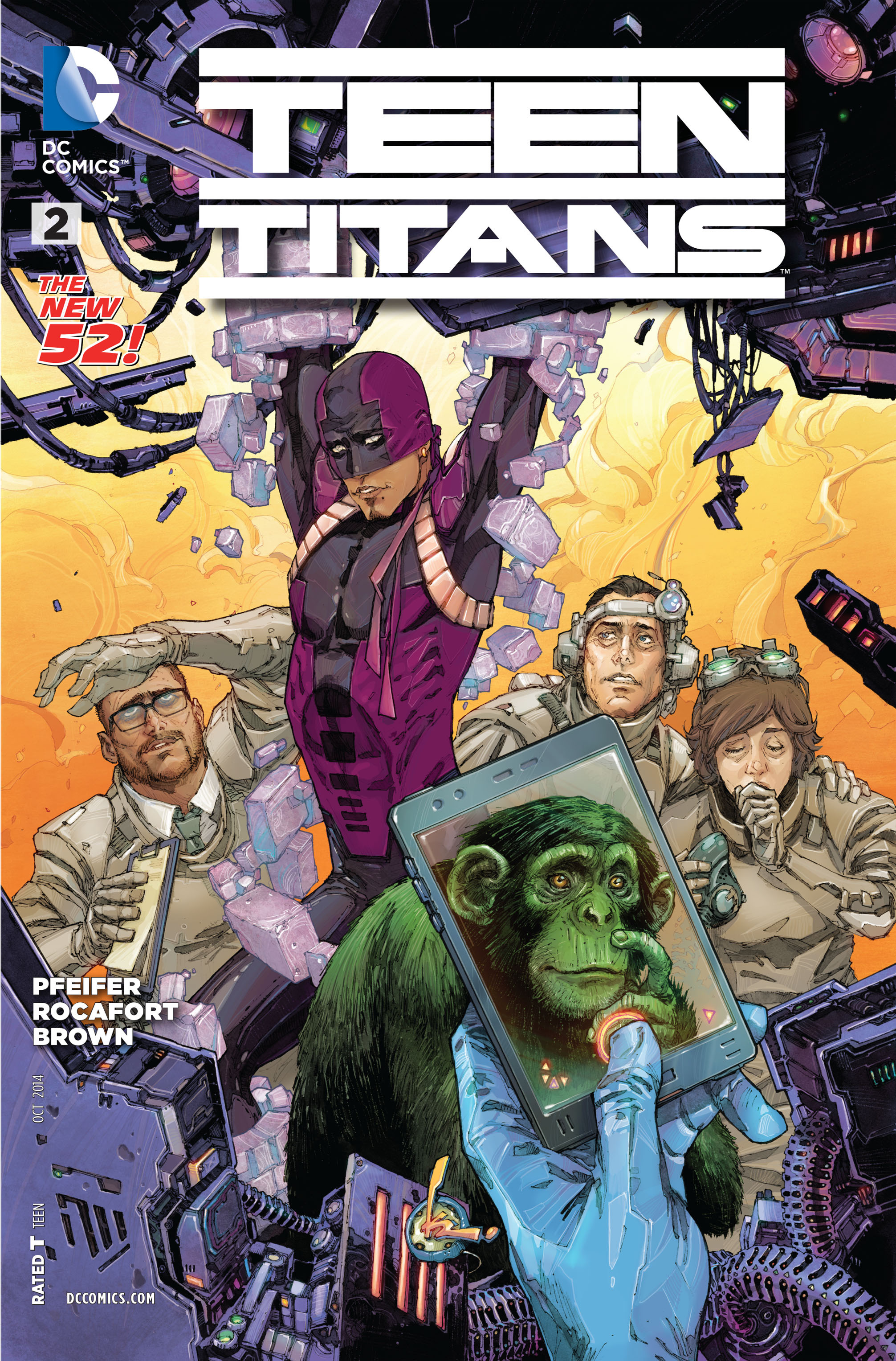 Read online Teen Titans (2014) comic -  Issue #2 - 1