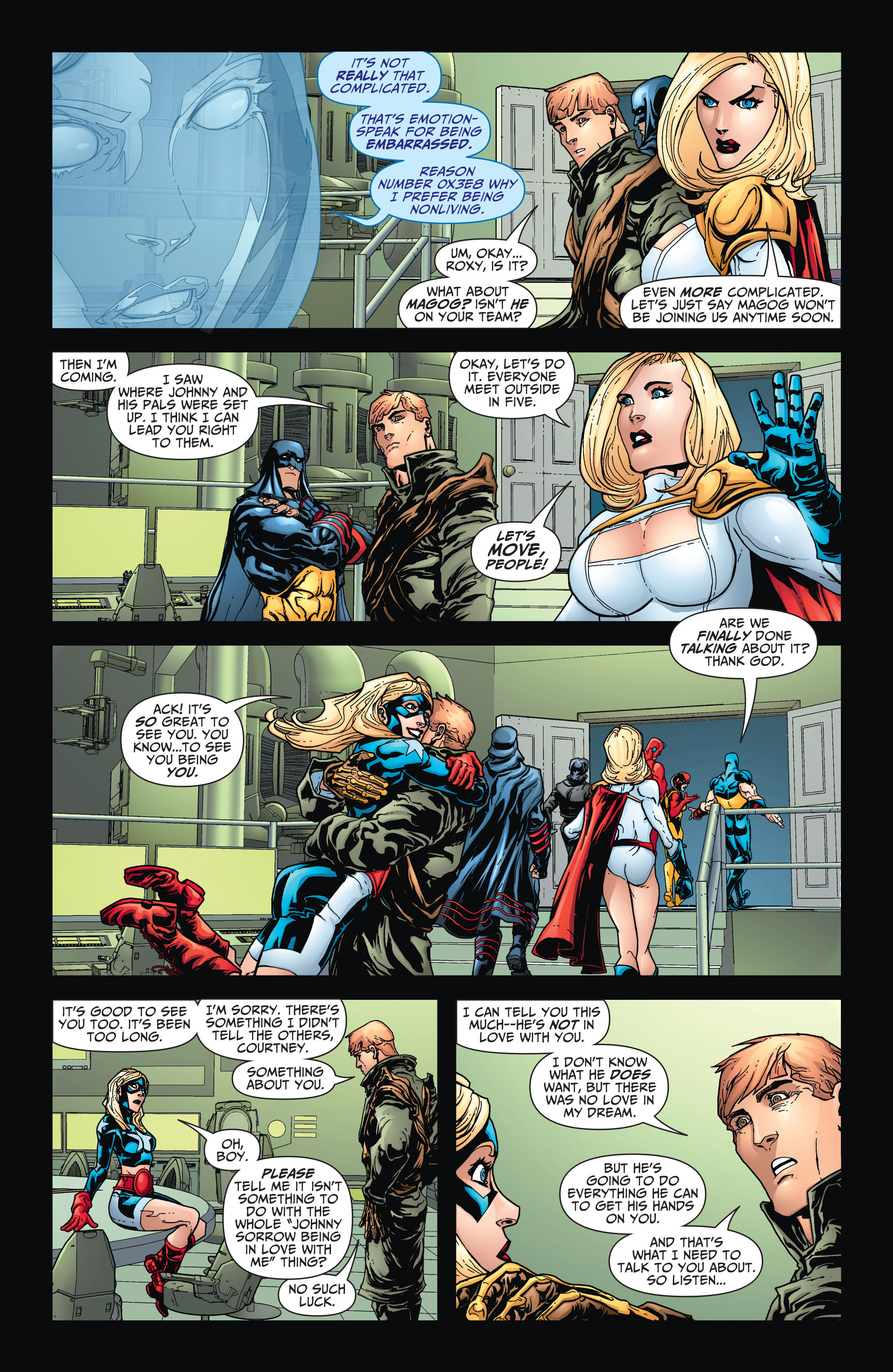 Read online JSA All-Stars (2010) comic -  Issue #4 - 6