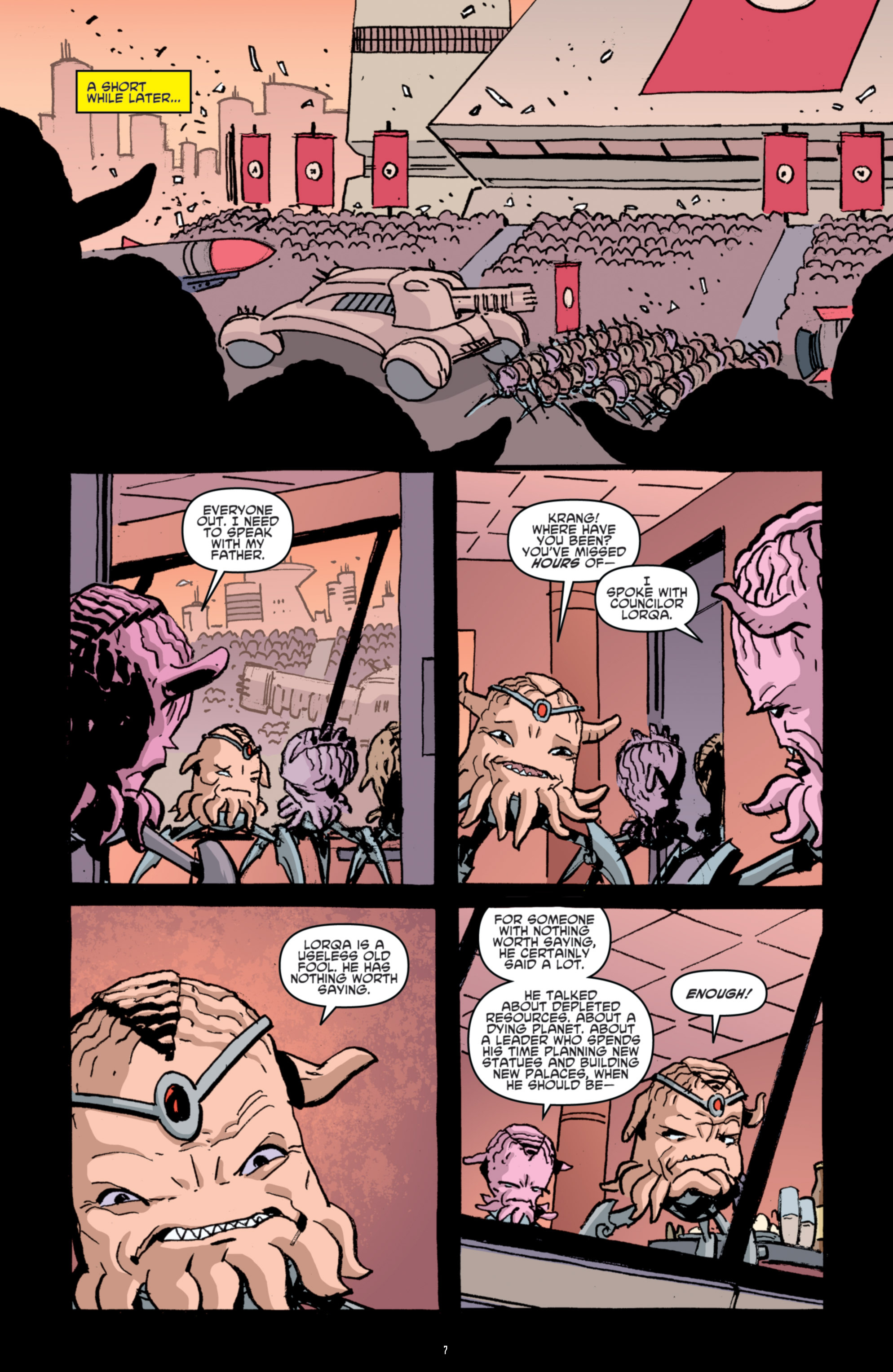 Read online Teenage Mutant Ninja Turtles Utrom Empire comic -  Issue #2 - 10