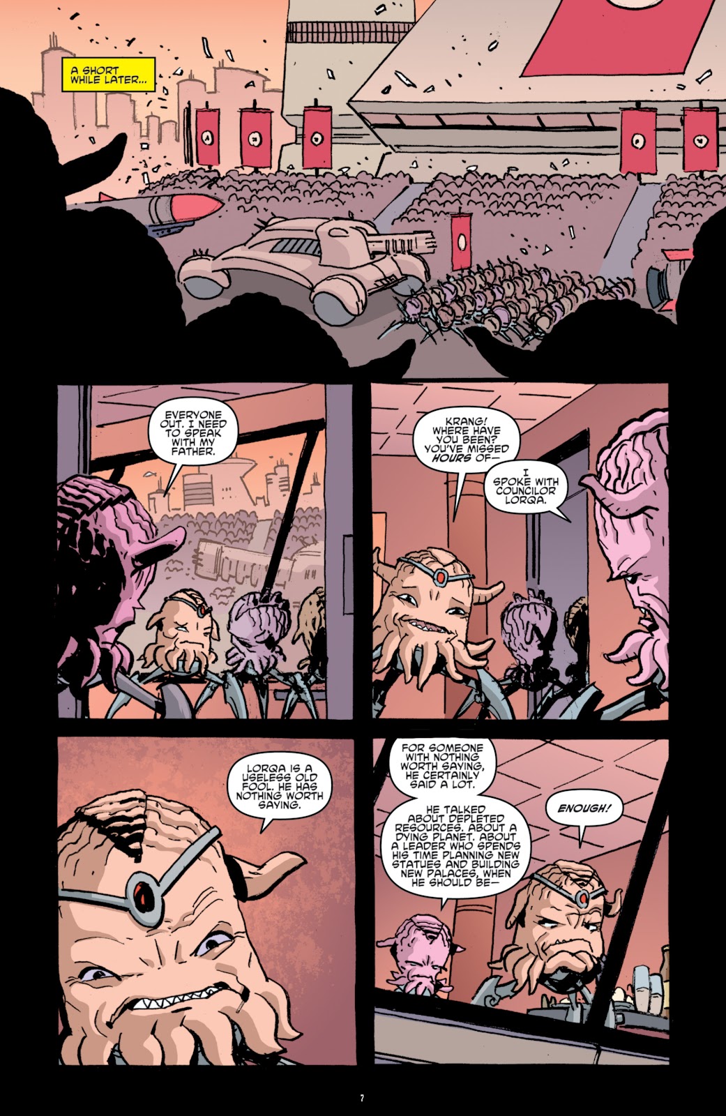 Teenage Mutant Ninja Turtles Utrom Empire issue 2 - Page 10