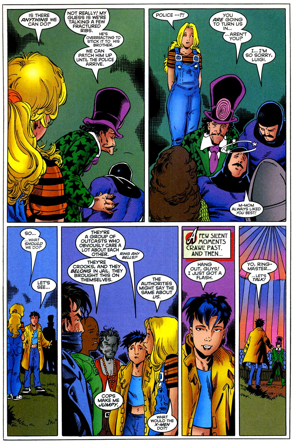 Read online Generation X comic -  Issue #32 - 21