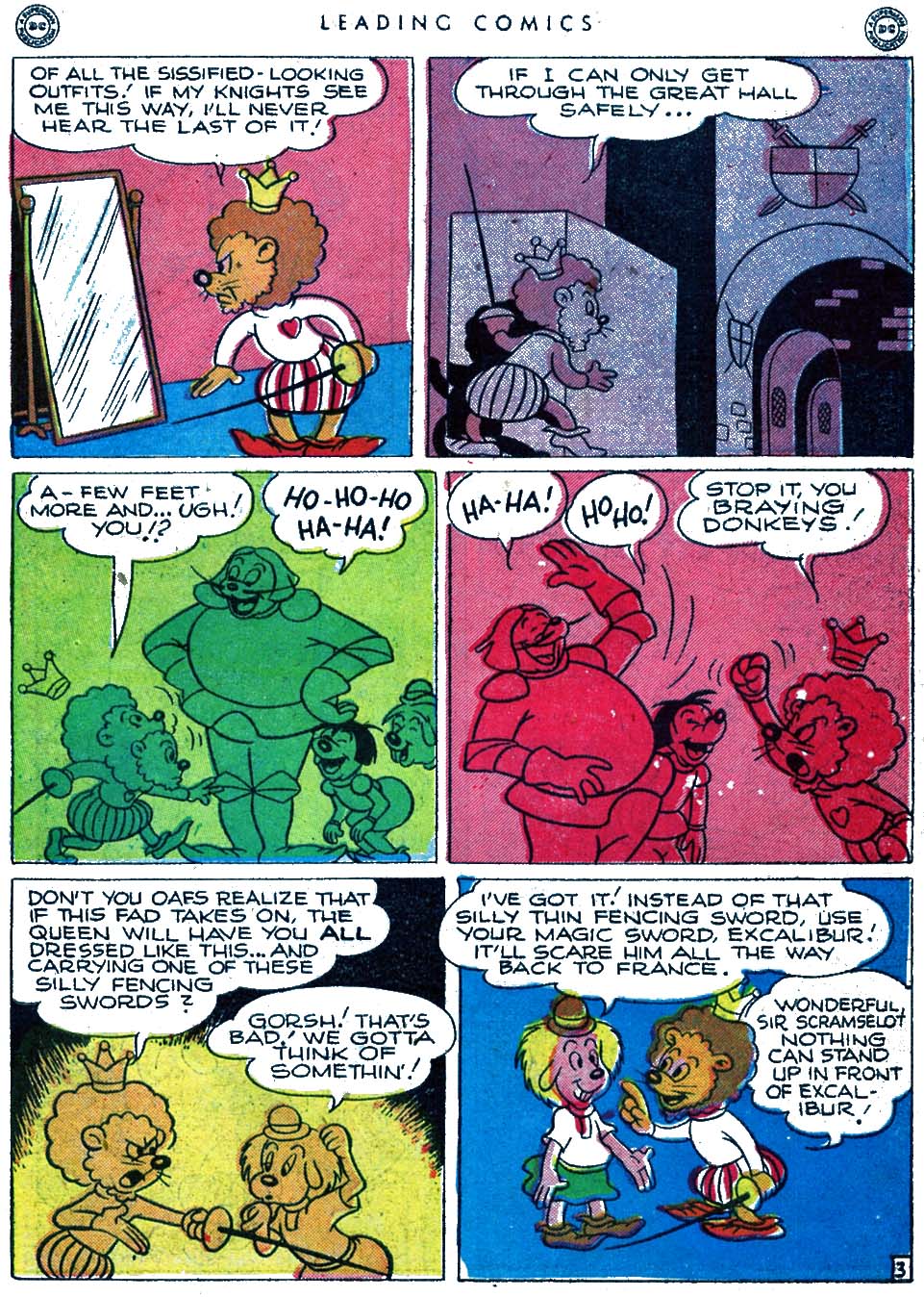 Read online Leading Comics comic -  Issue #19 - 45