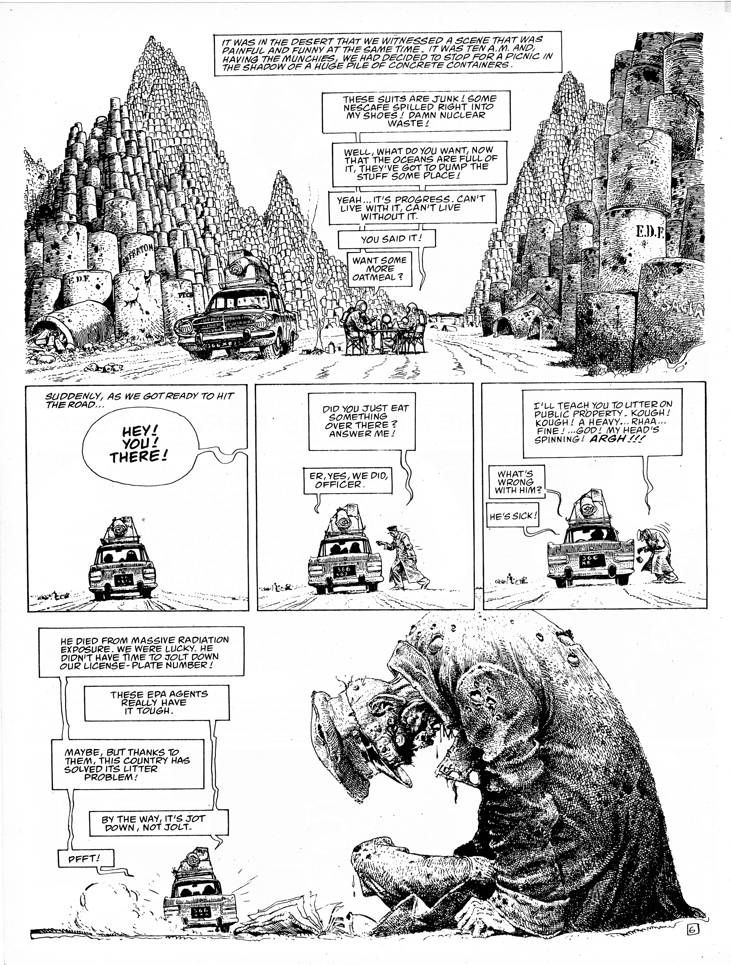 Read online Epic Graphic Novel: Moebius comic -  Issue # TPB 2 - 45