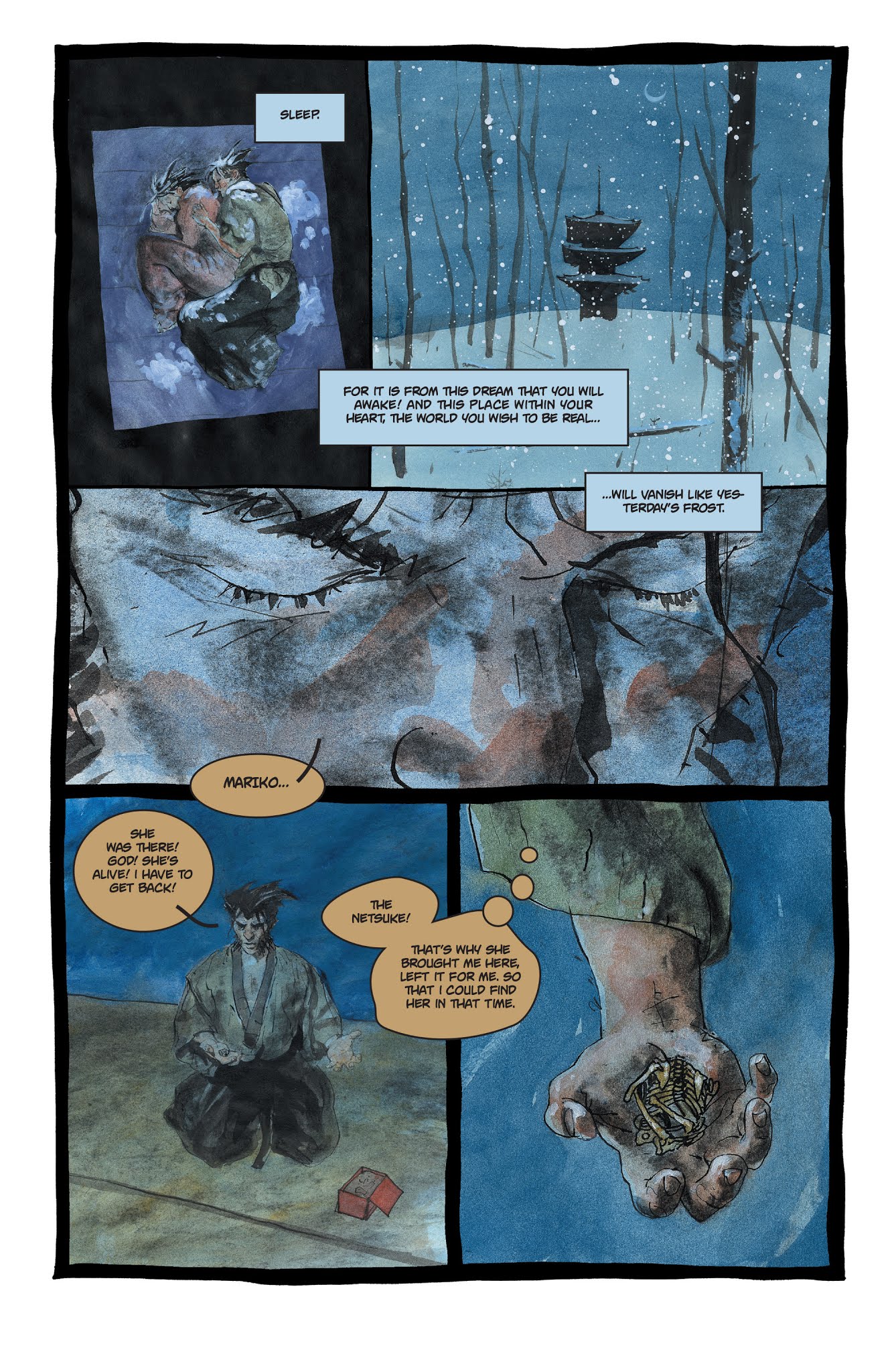 Read online Wolverine: Netsuke comic -  Issue #2 - 28