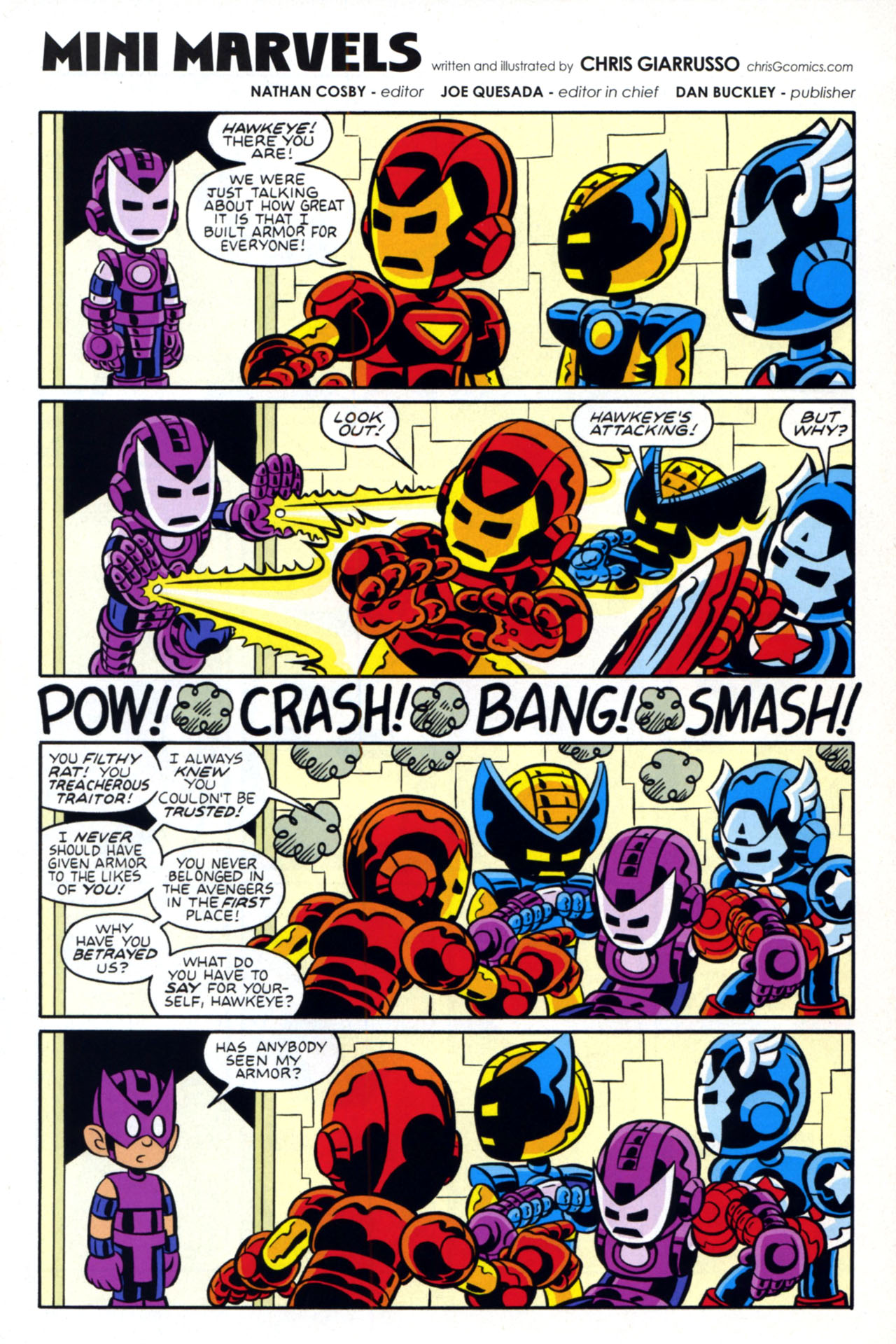 Read online Iron Man and Power Pack comic -  Issue #4 - 22