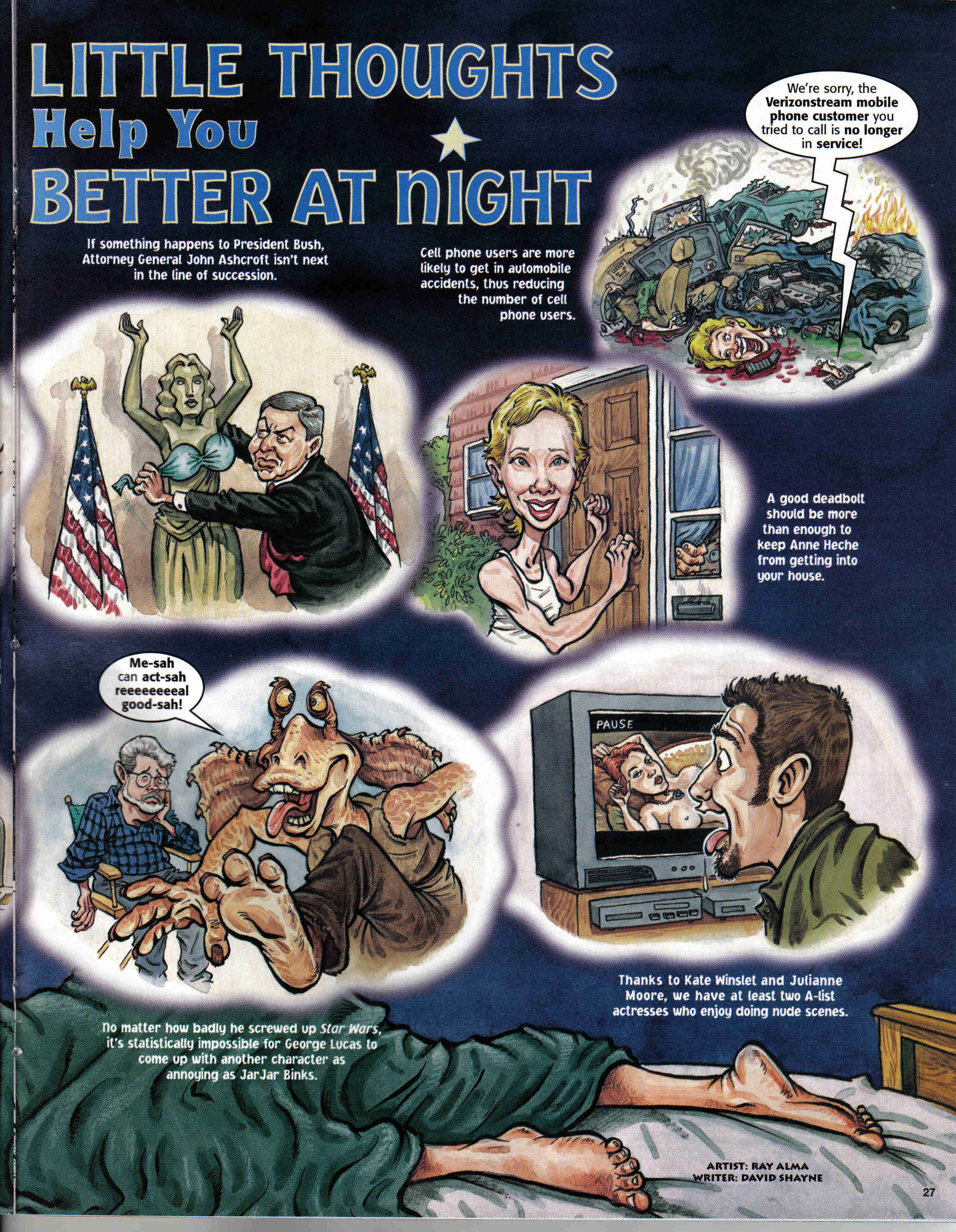 Read online MAD comic -  Issue #427 - 27