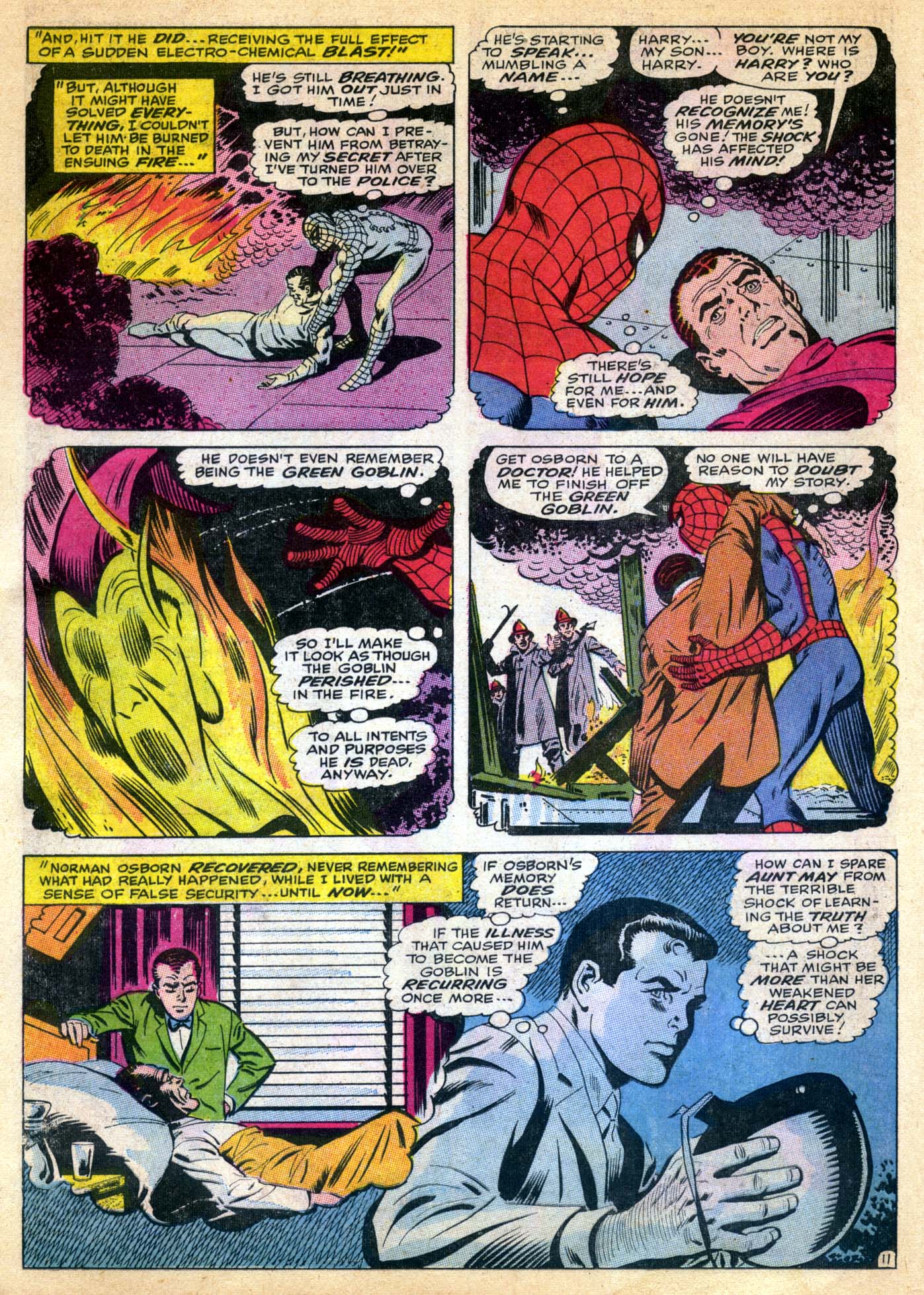 Read online Spectacular Spider-Man Magazine comic -  Issue #2 - 13