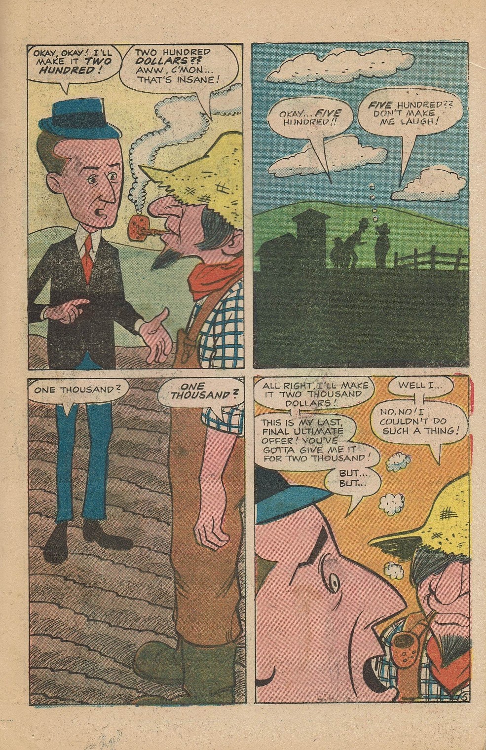 Read online Abbott & Costello comic -  Issue #9 - 25