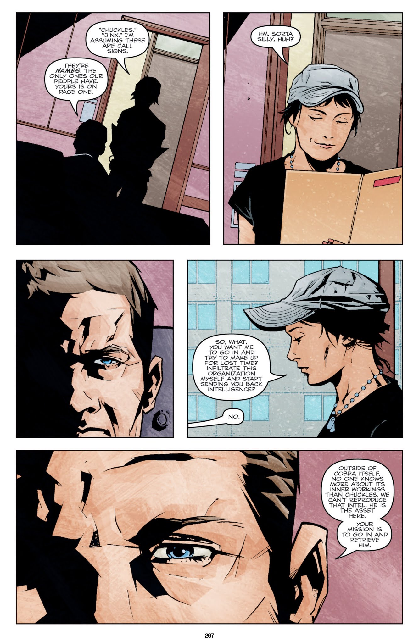 Read online G.I. Joe: The IDW Collection comic -  Issue # TPB 3 - 297