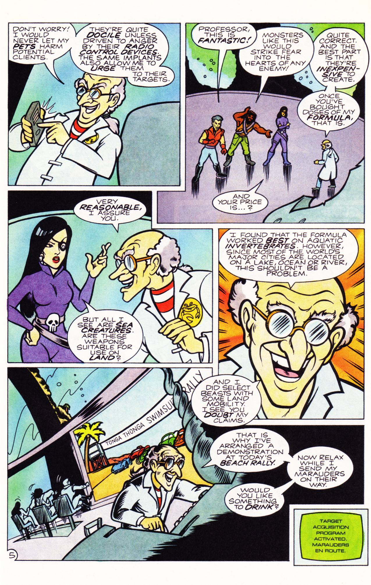 Read online The New Adventures of Speed Racer comic -  Issue #3 - 6