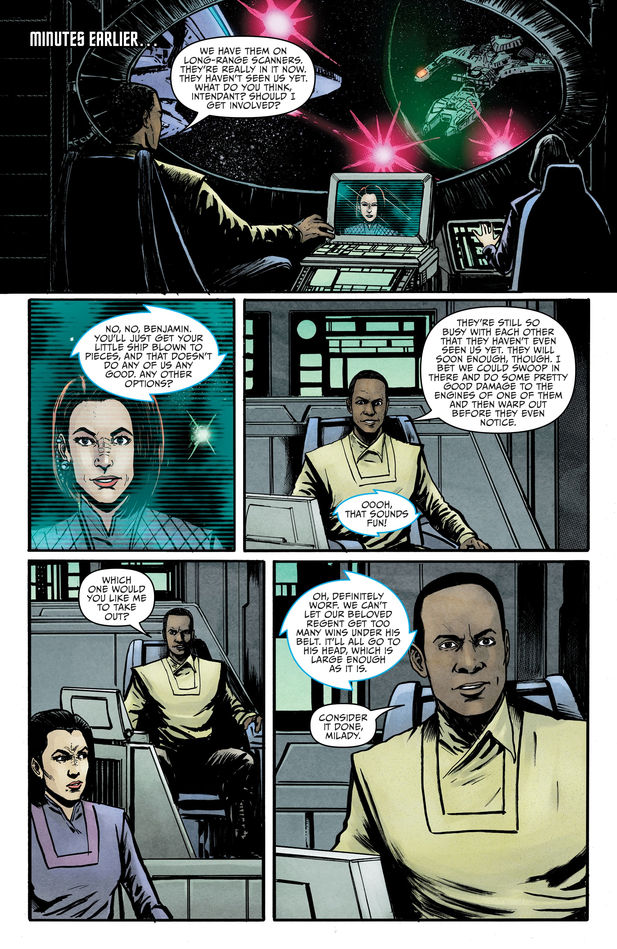 Read online Star Trek: The Mirror War comic -  Issue #4 - 13