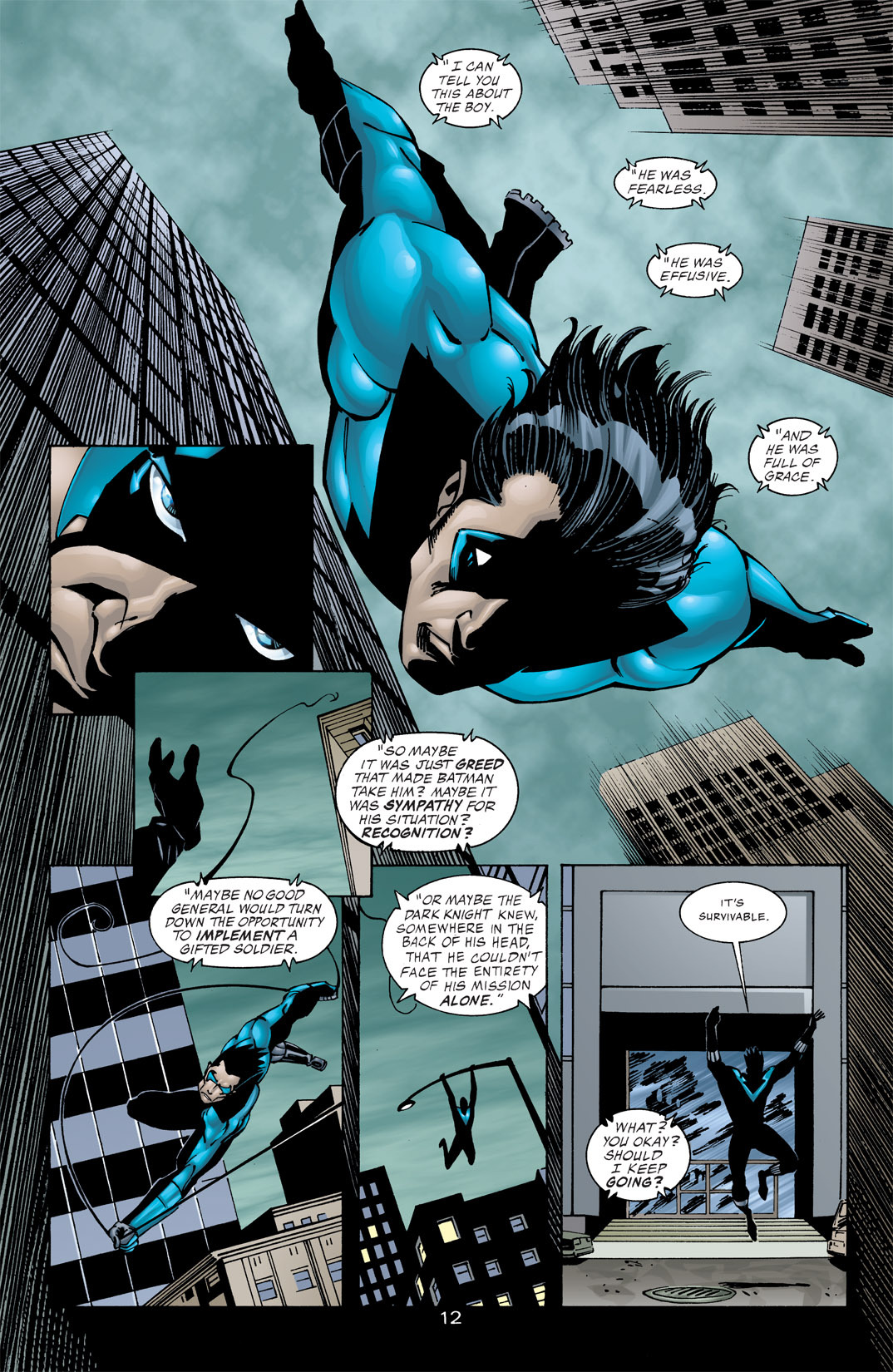 Read online Batman: Gotham Knights comic -  Issue #10 - 12