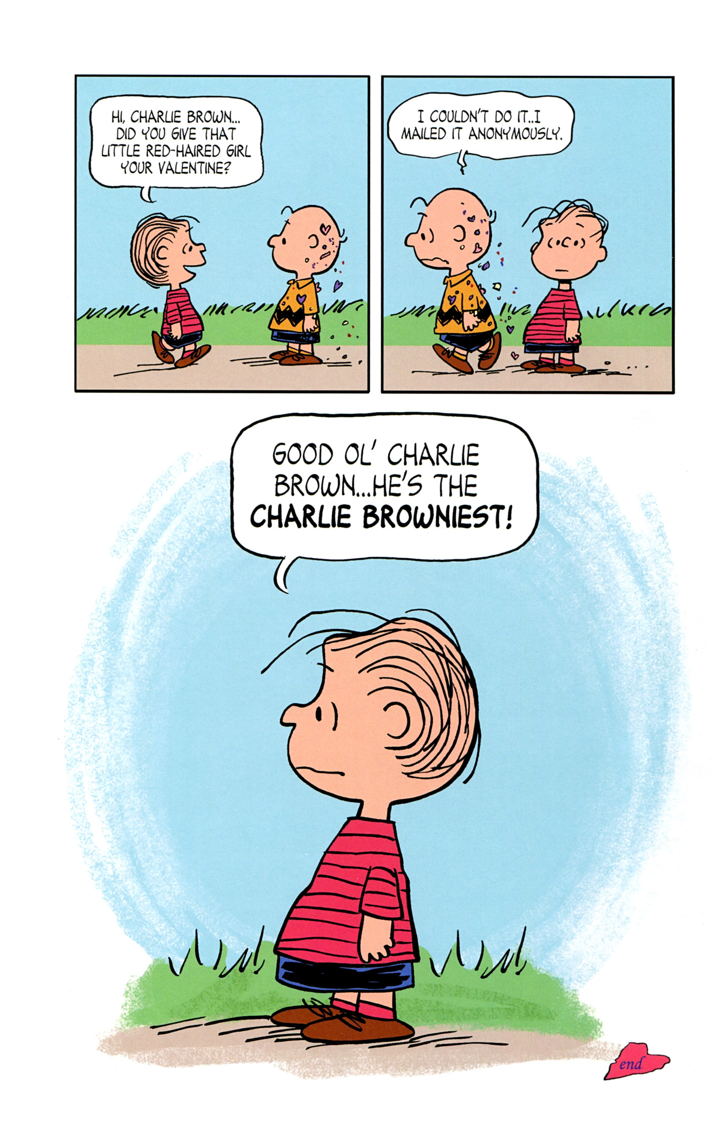 Read online Peanuts (2011) comic -  Issue #2 - 17