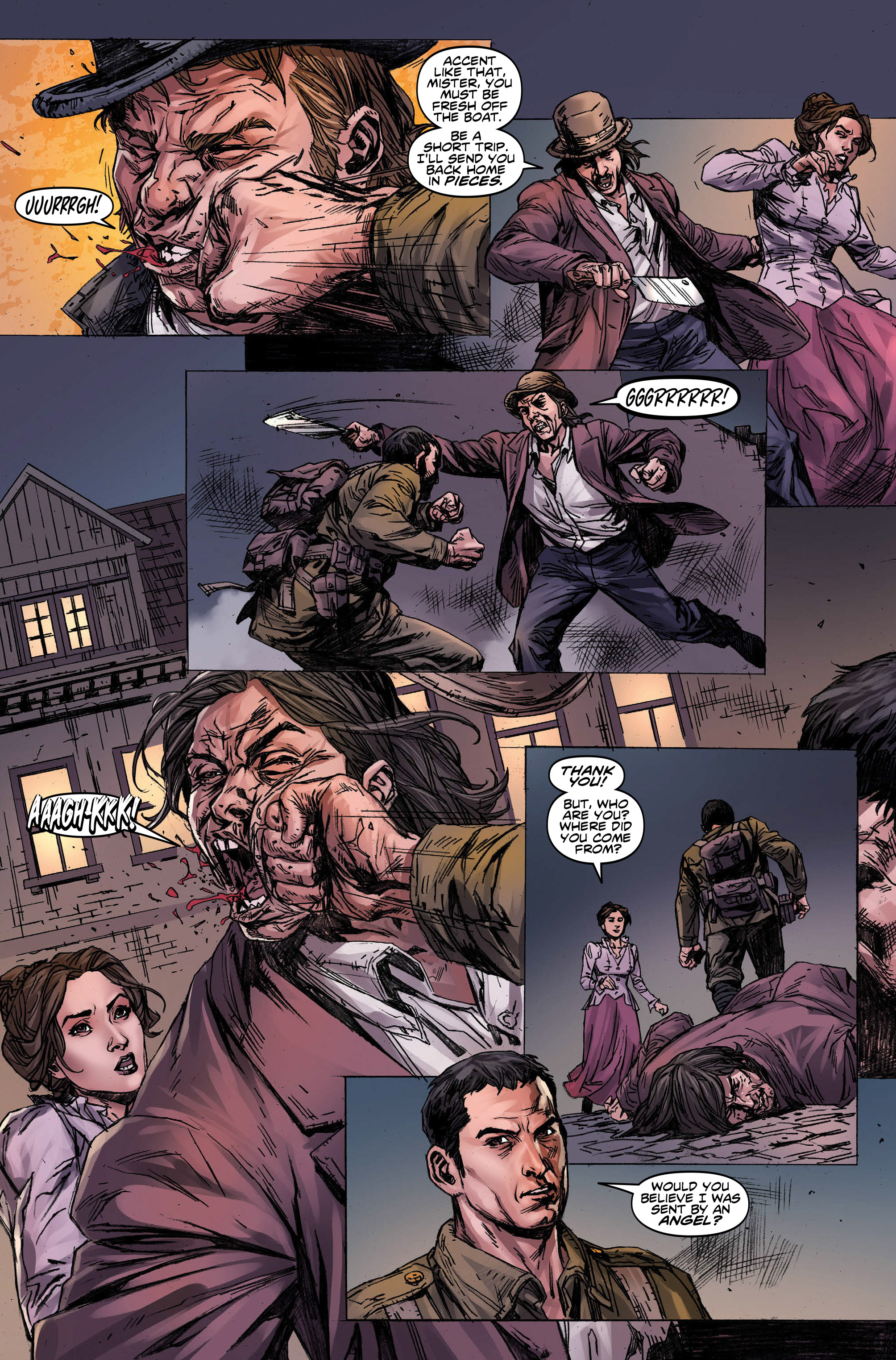 Read online Doctor Who: The Tenth Doctor comic -  Issue #8 - 5