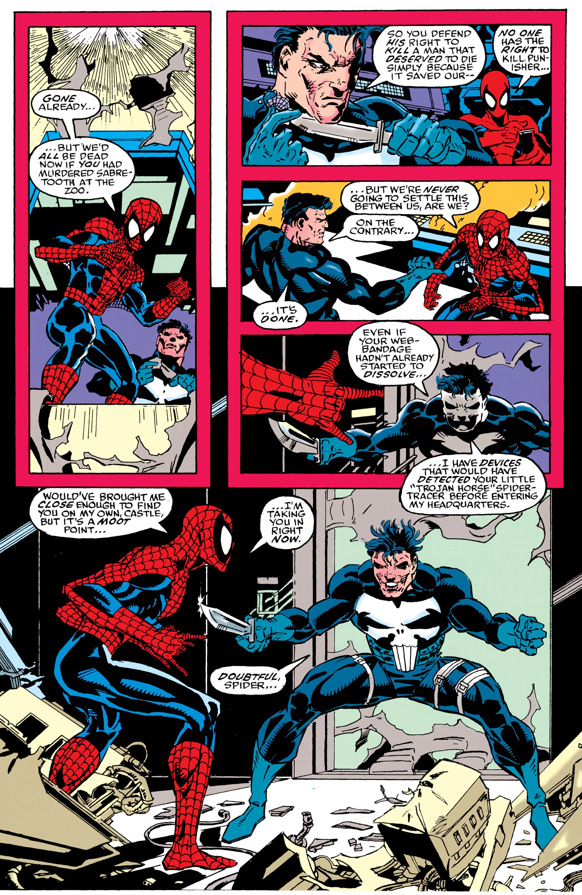 Read online Amazing Spider-Man Epic Collection comic -  Issue # Maximum Carnage (Part 4) - 100