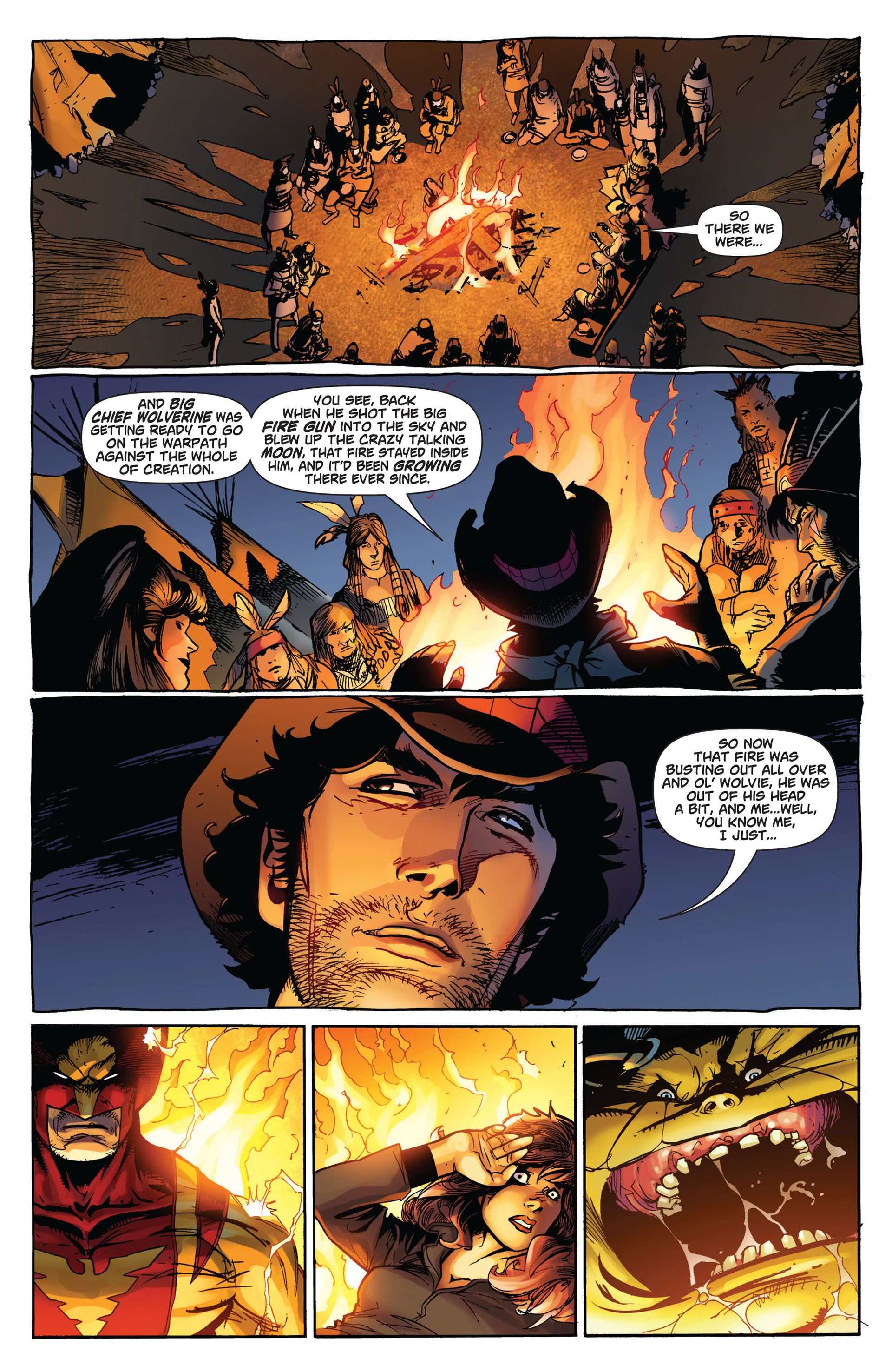 Read online Astonishing Spider-Man & Wolverine comic -  Issue #6 - 5