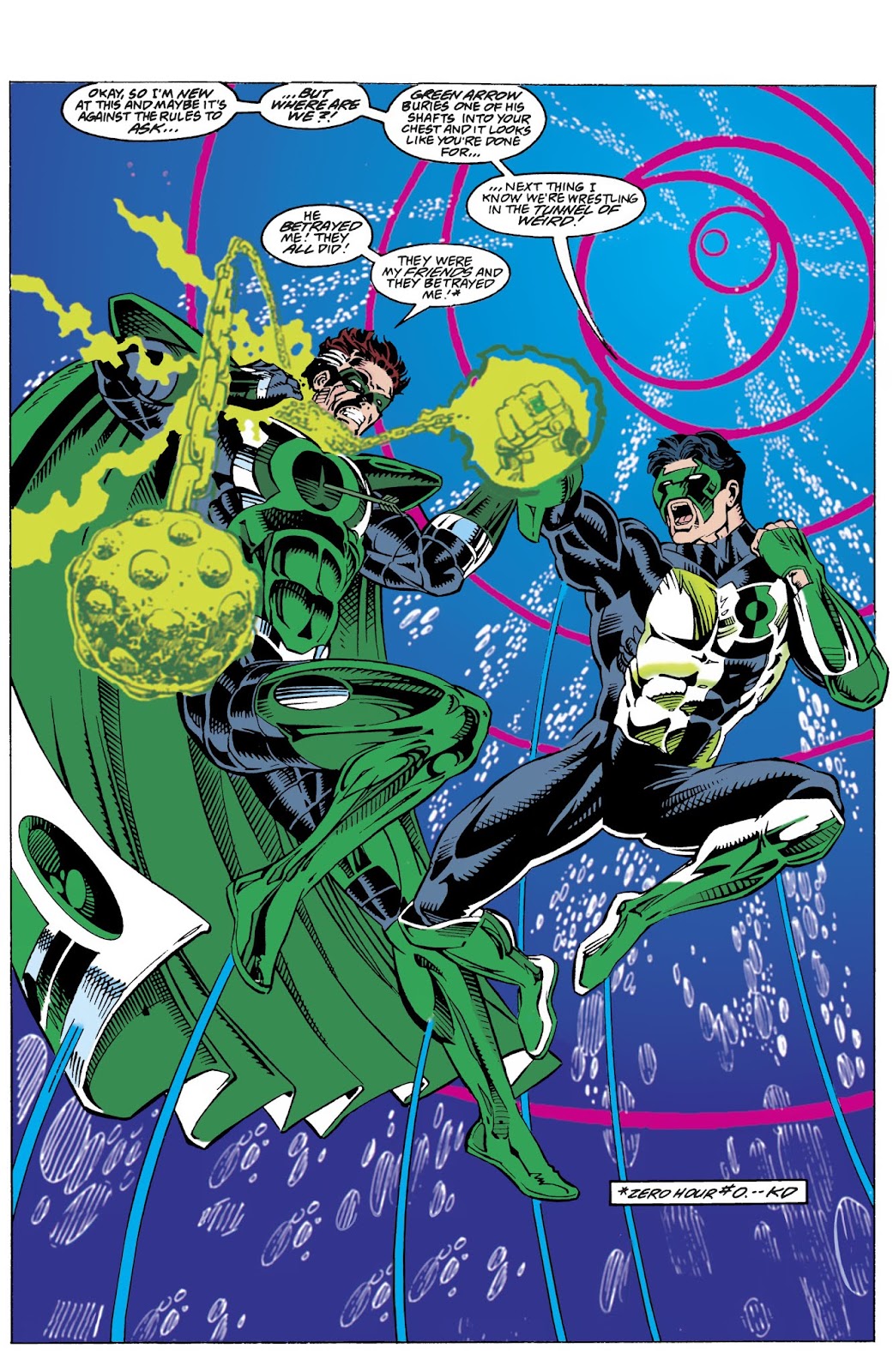 Green Lantern: Kyle Rayner issue TPB 1 (Part 3) - Page 8