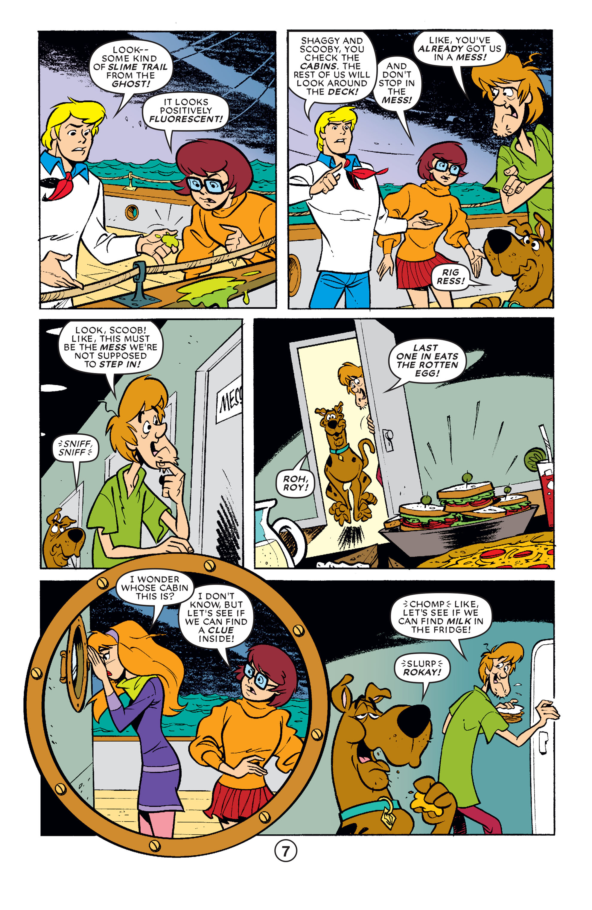 Read online Scooby-Doo (1997) comic -  Issue #68 - 20