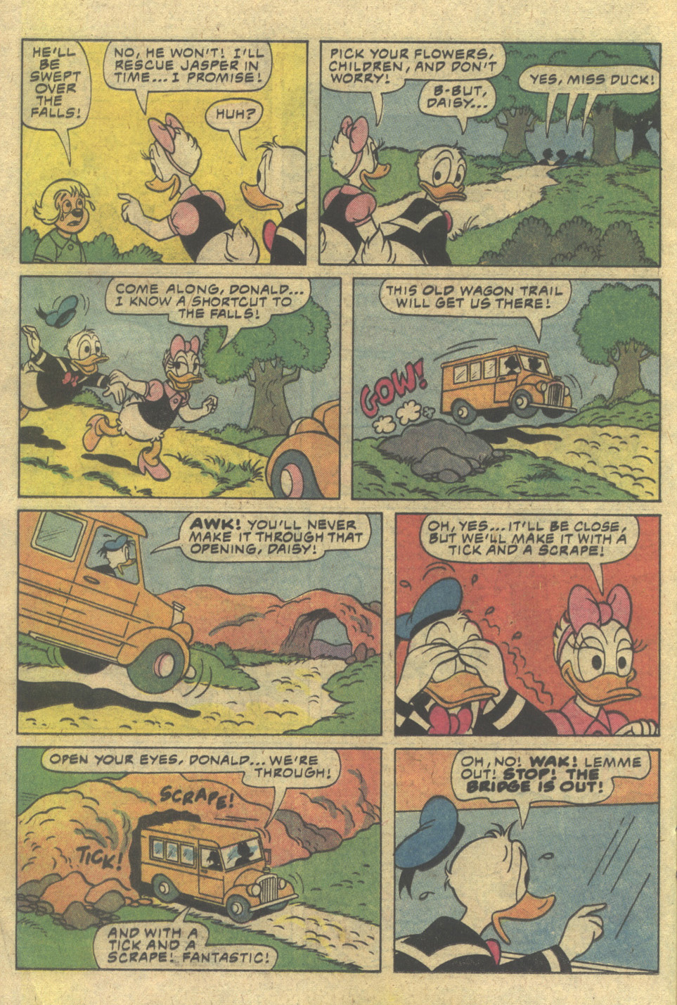 Read online Walt Disney Daisy and Donald comic -  Issue #52 - 24