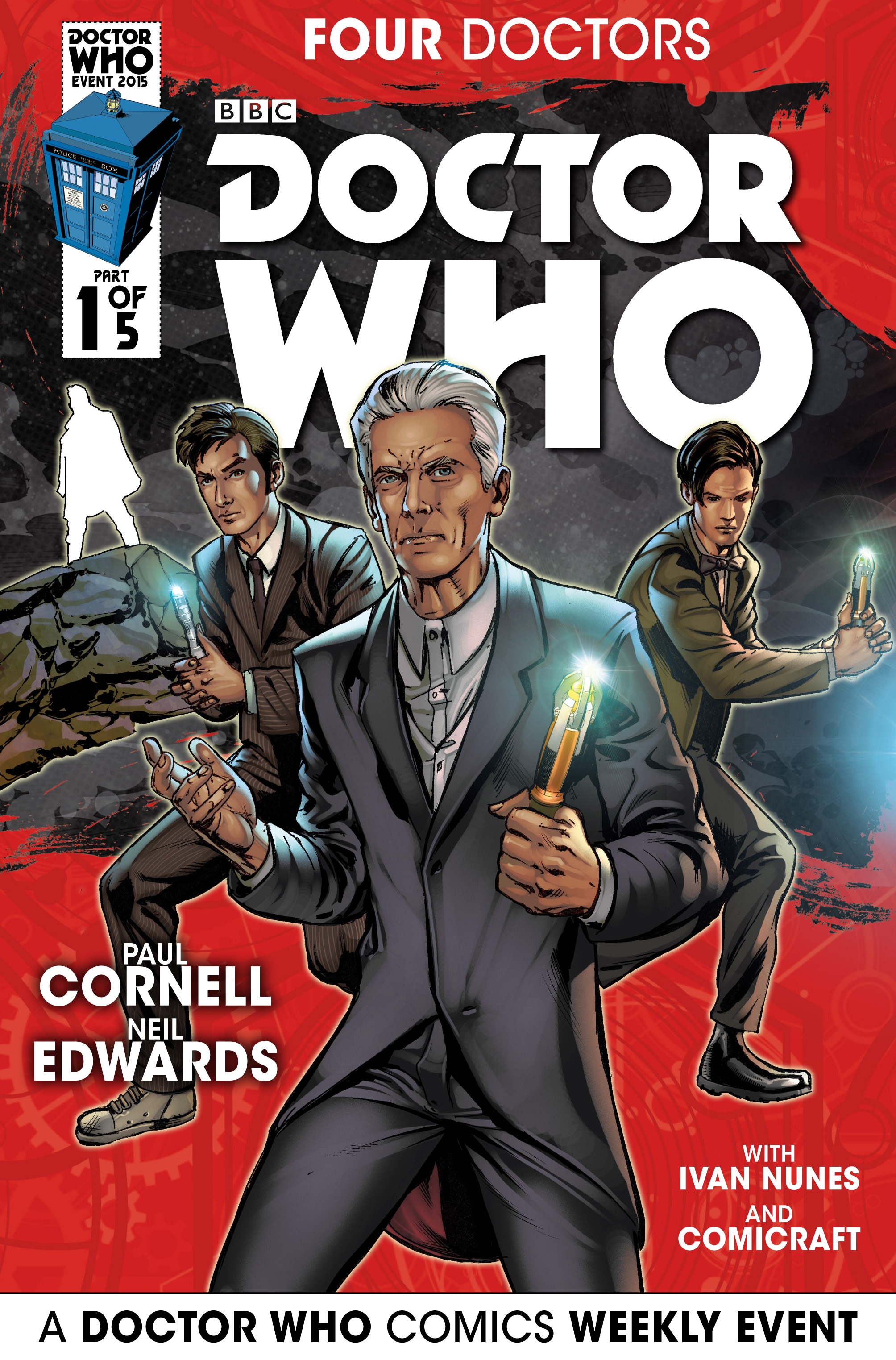 Read online Doctor Who Event 2015: Four Doctors comic -  Issue #1 - 1