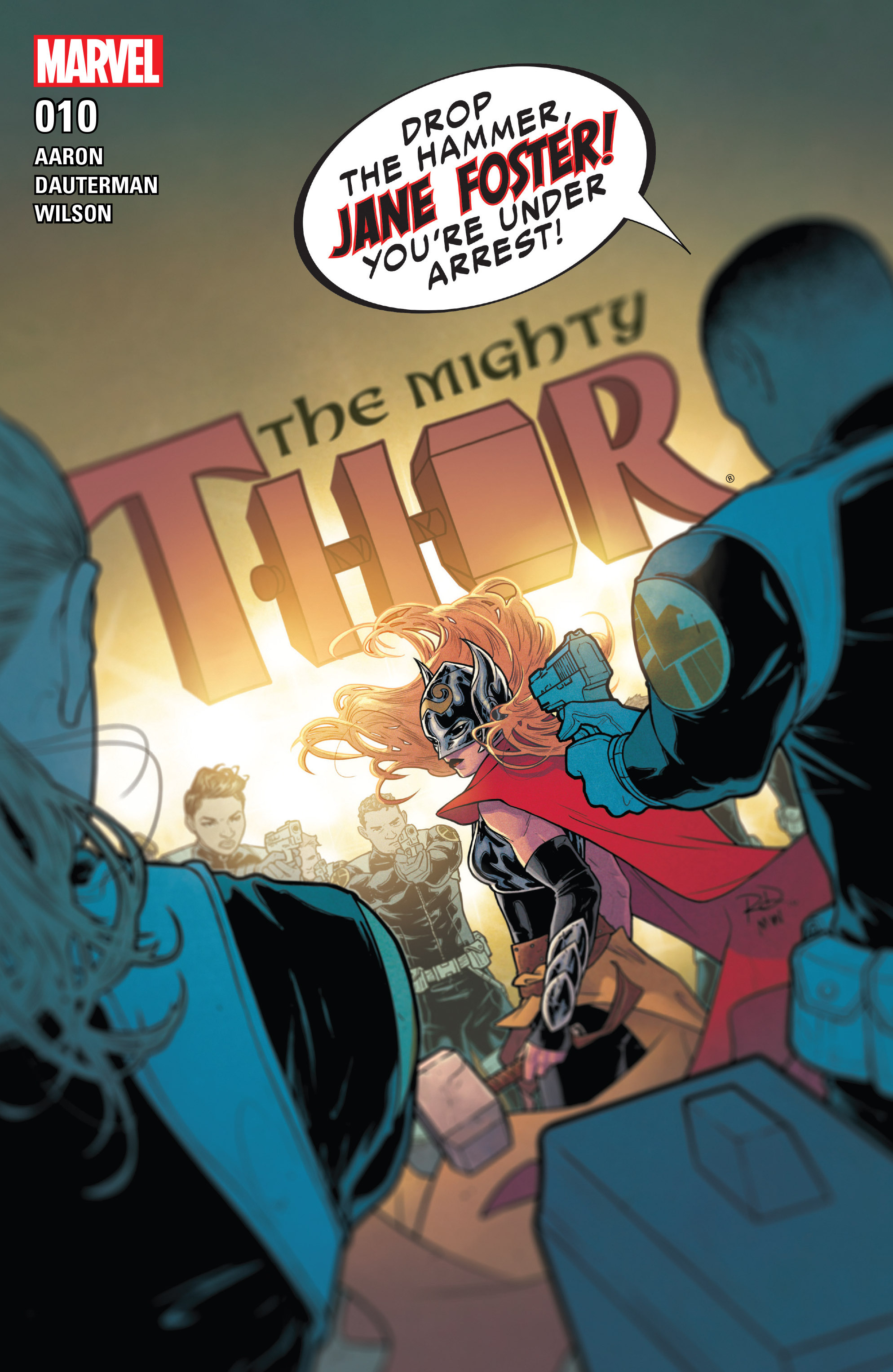 Read online Mighty Thor (2016) comic -  Issue #10 - 1
